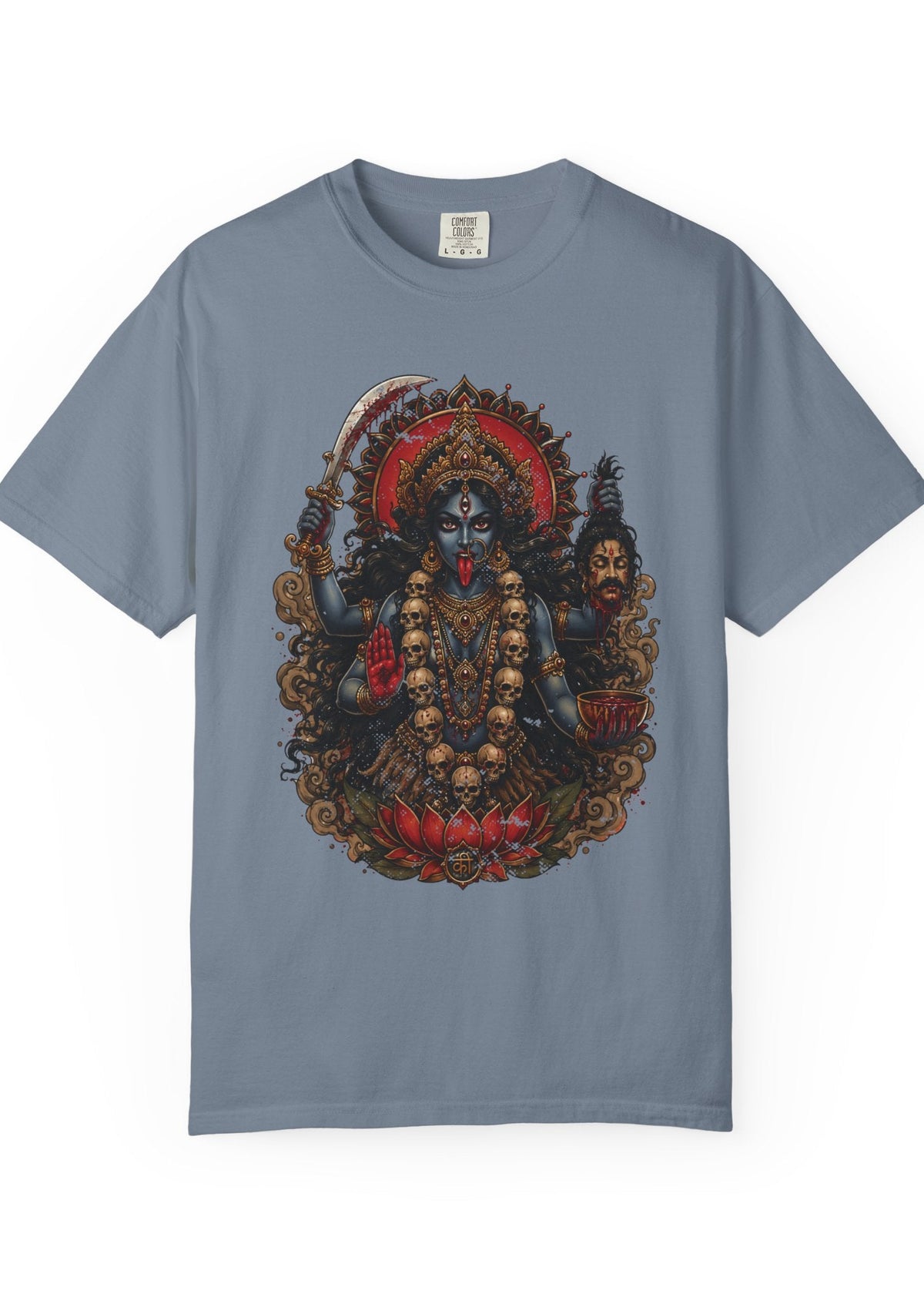 Maa Kali Neo Traditional Tattoo T-Shirt