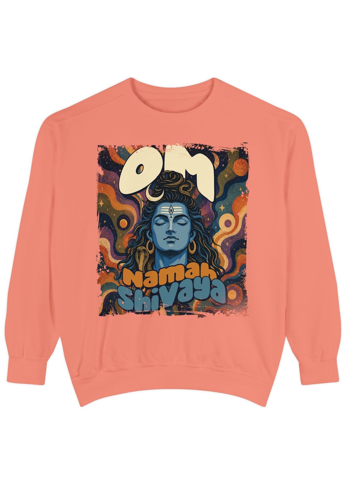 Vintage OM Namah Shivaya Shiva Sweatshirt