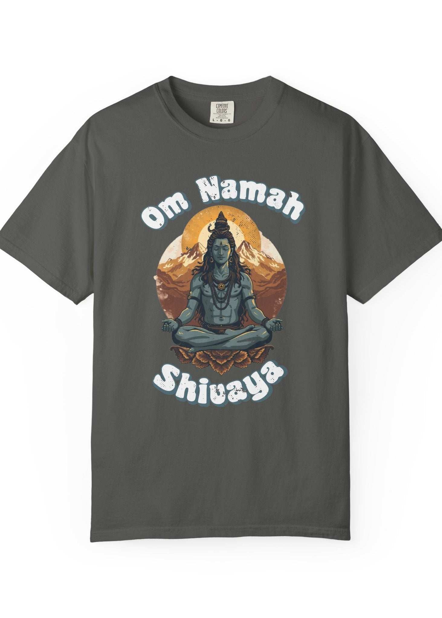 Om Namah Shivaya Meditation Tee