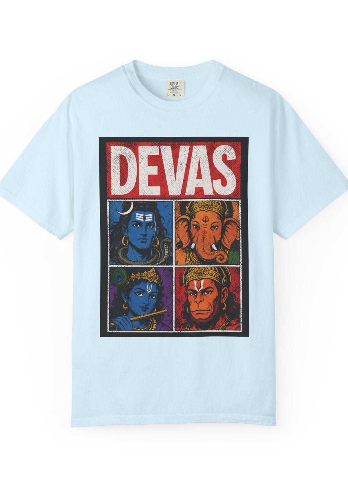Devas Comic Pop Art T-Shirt