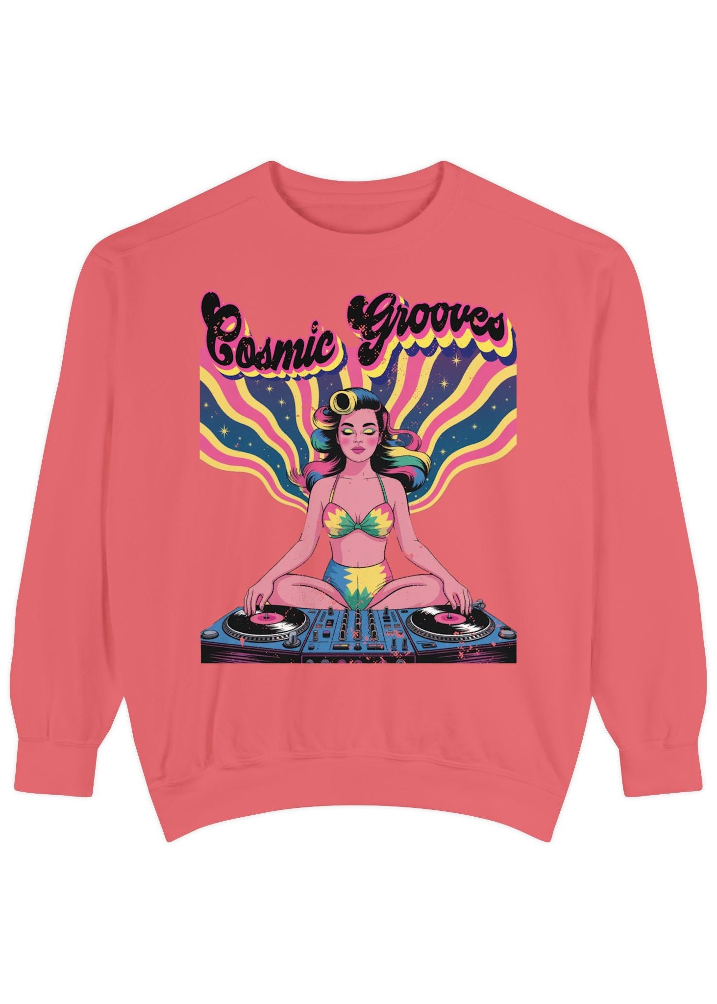 Cosmic Grooves DJ Sweatshirt