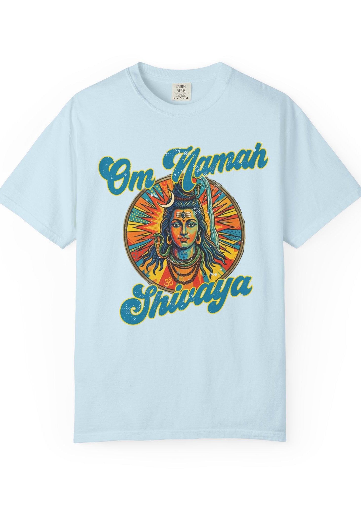 Colorful Om Namah Shivaya Shiva T-Shirt