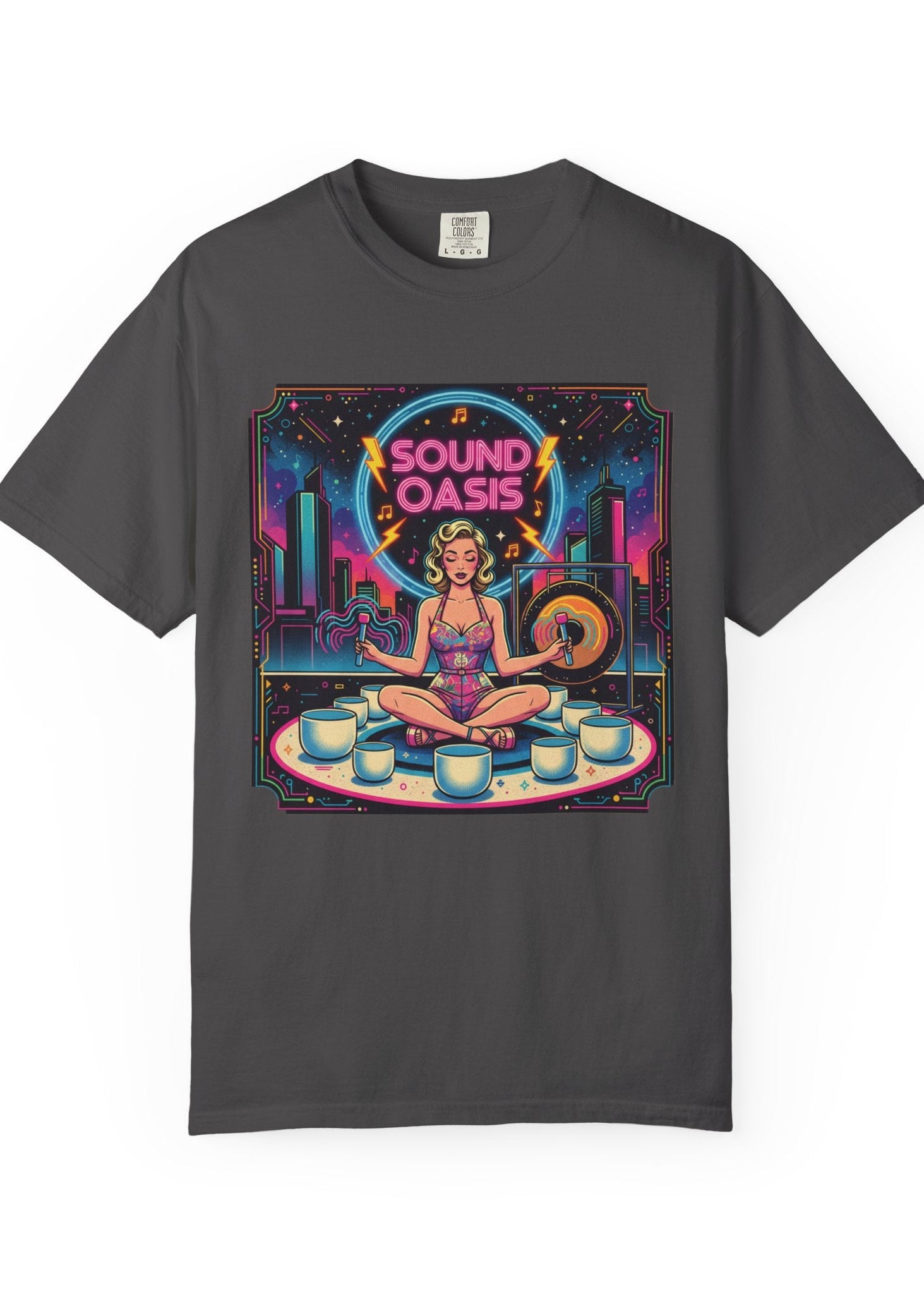 Sound Oasis Meditation Tee