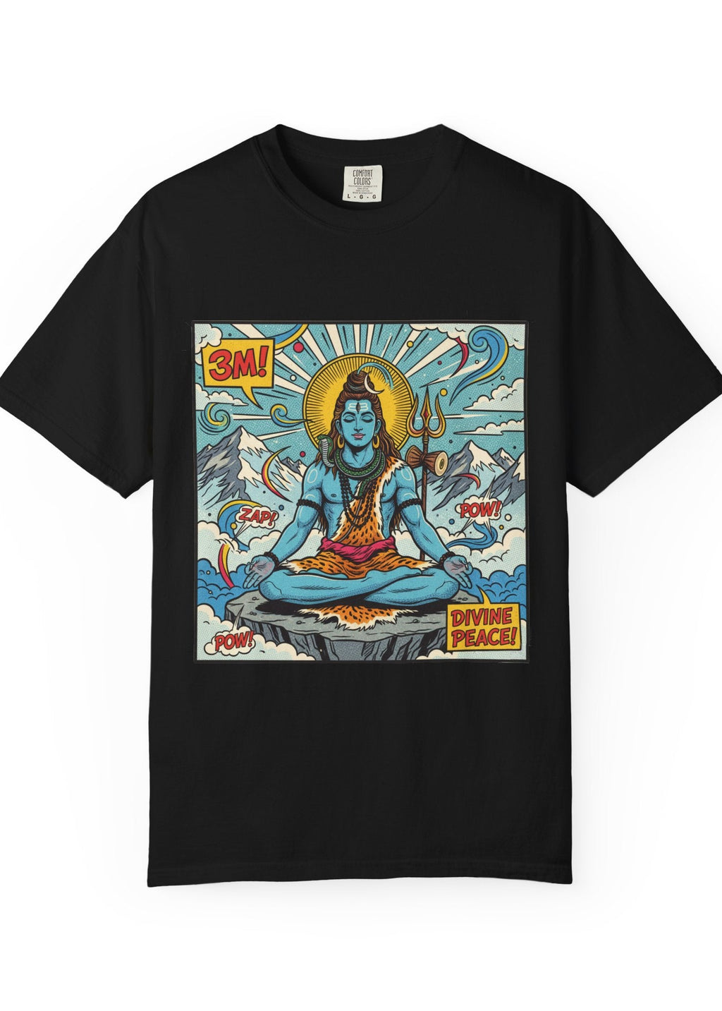 Divine Peace Shiva T-Shirt