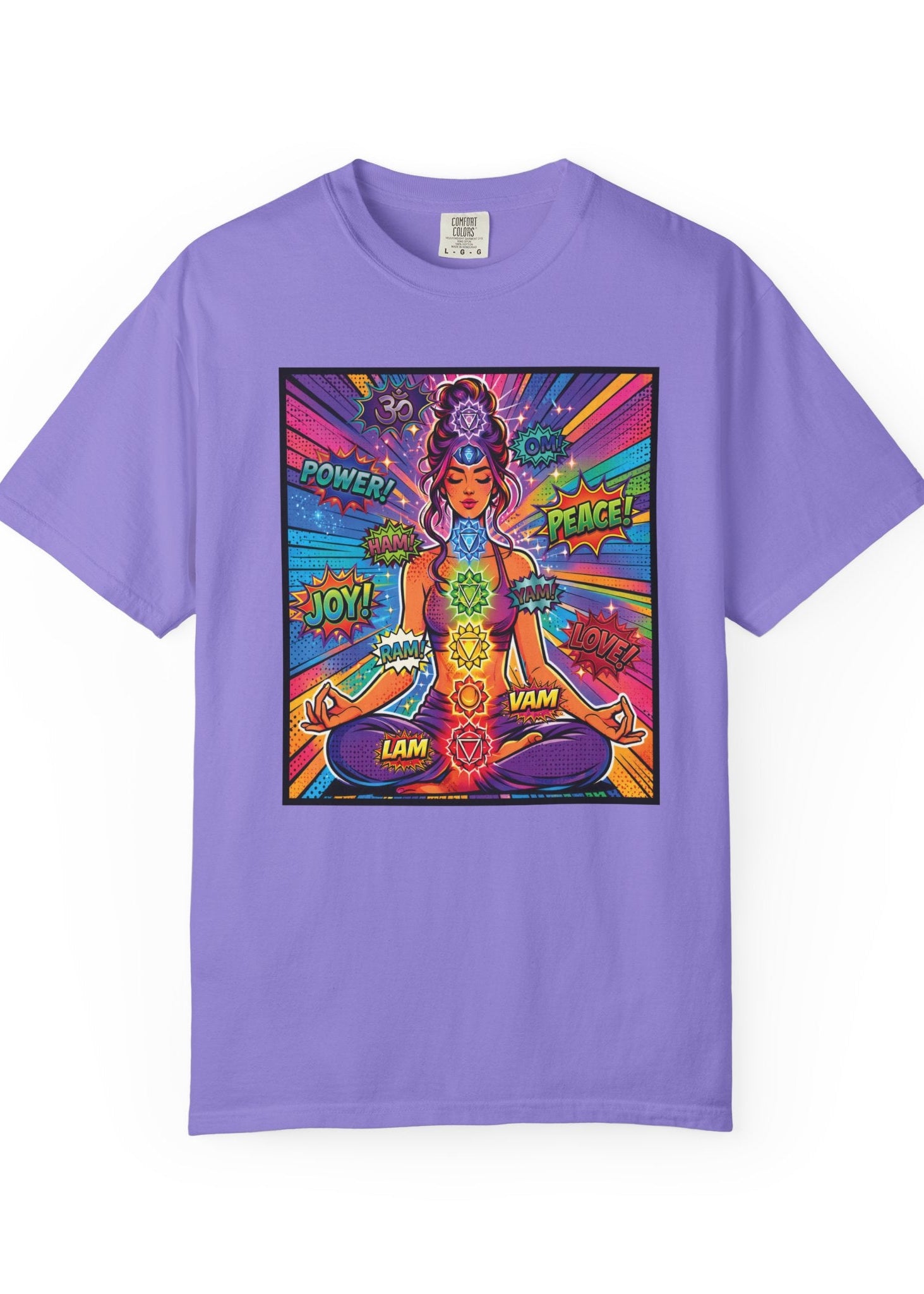 Pop Art Seven Chakra T-Shirt