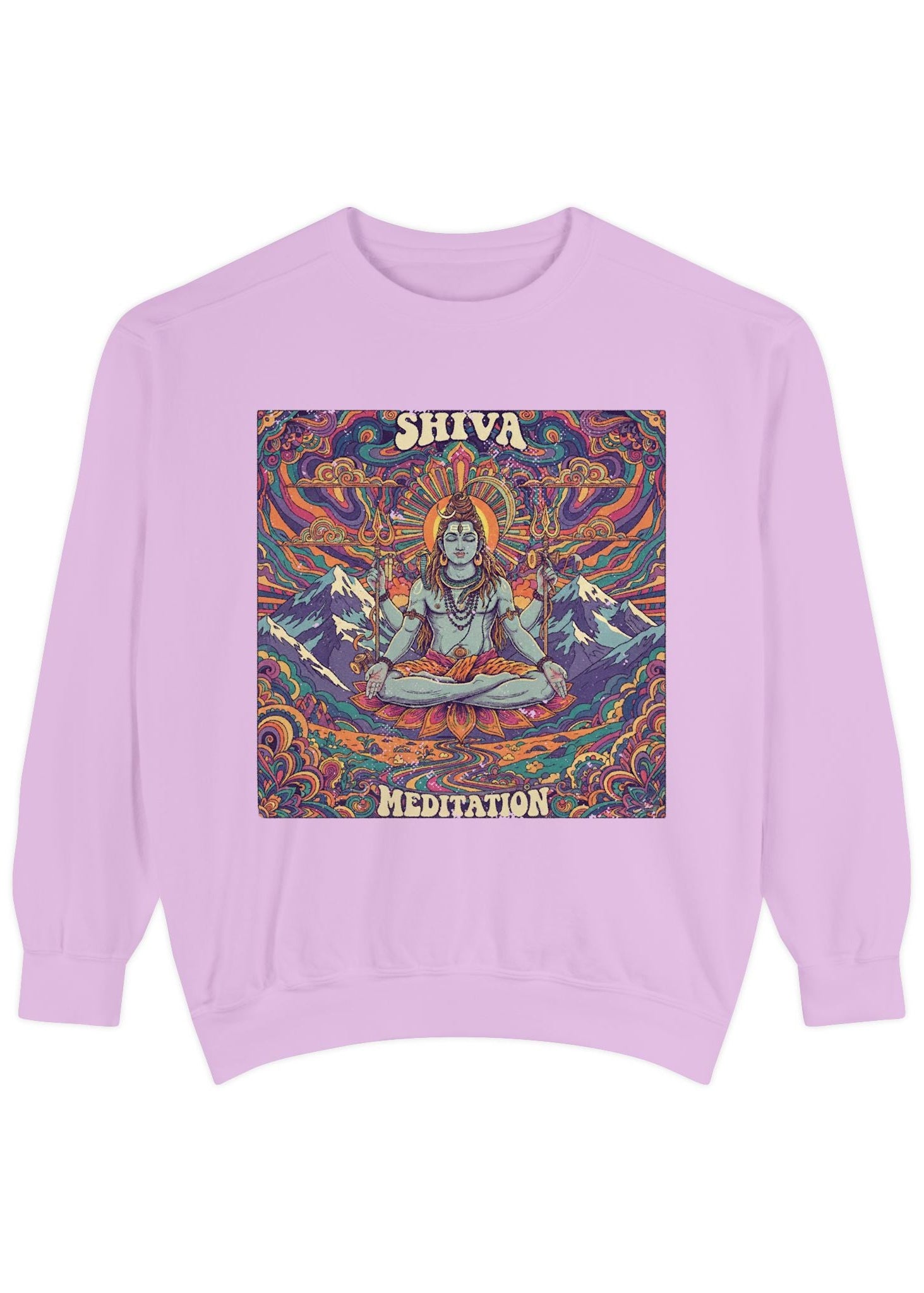 Shiva Meditation Sweatshirt