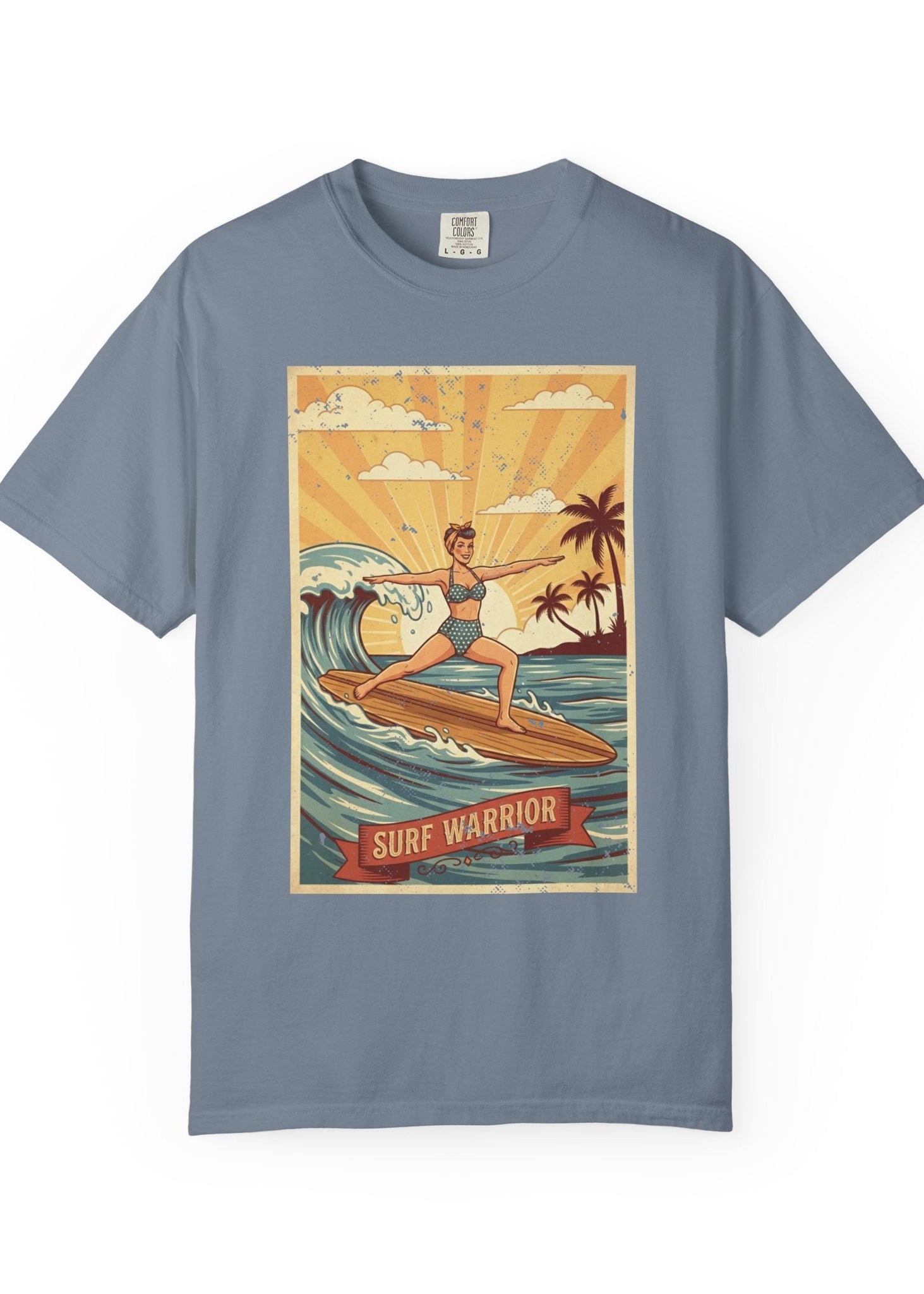 Surf Warrior Tee