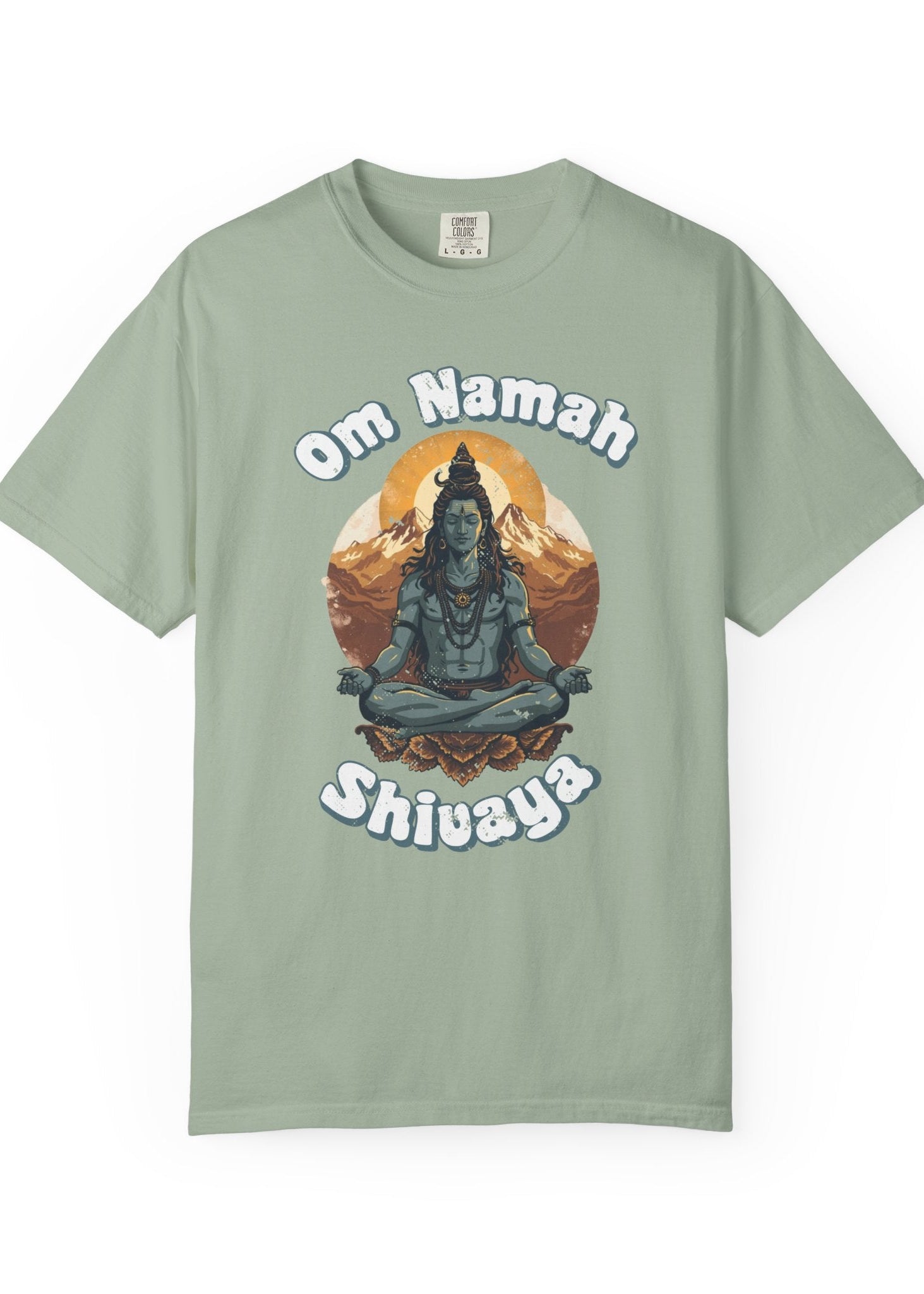 Om Namah Shivaya Meditation Tee