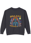 Maa Kali: Destroyer of Evil Graphic Sweatshirt