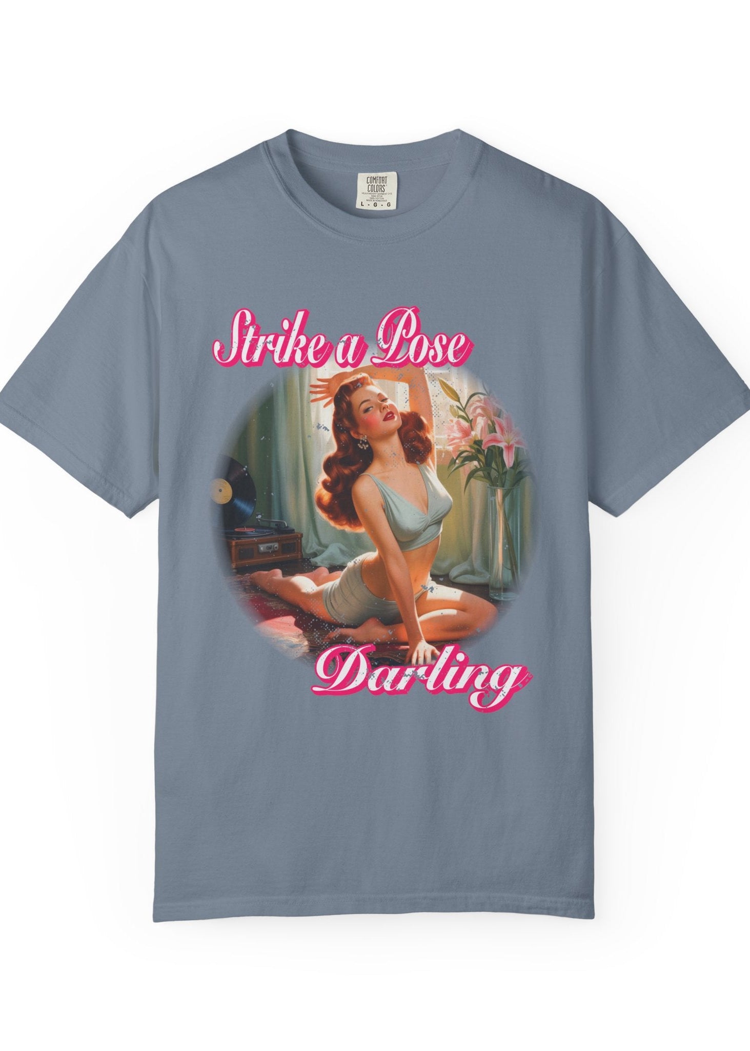Vintage Pin-Up Graphic Tee