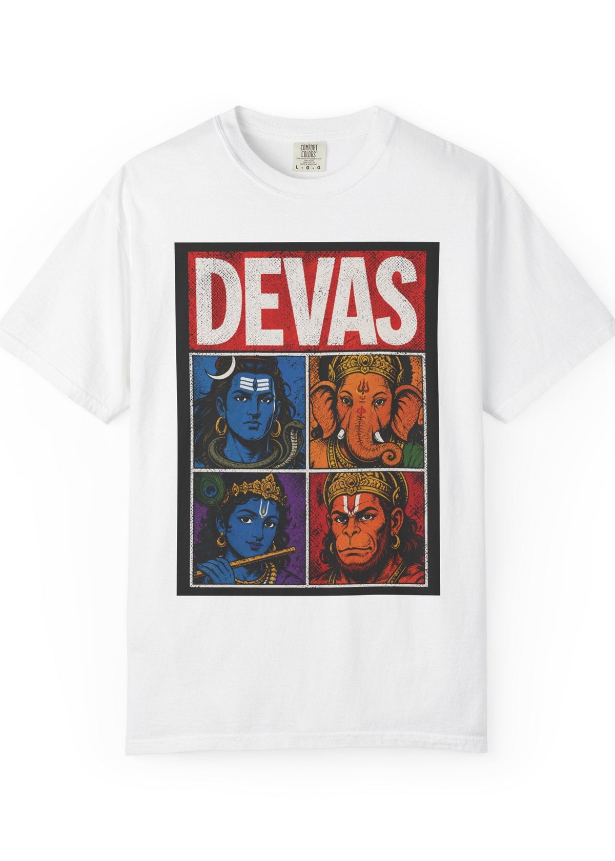 Devas Comic Pop Art T-Shirt