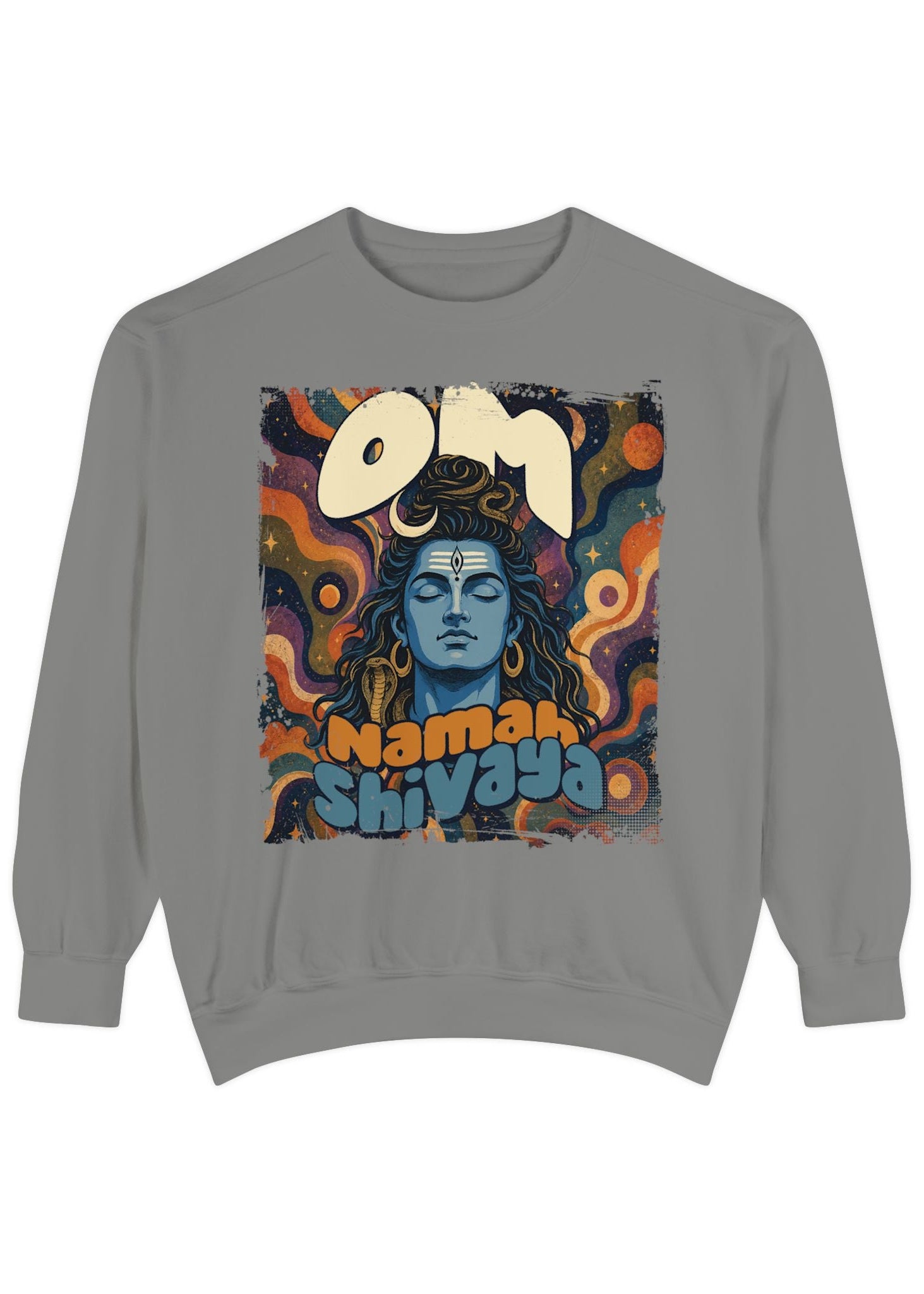 Vintage OM Namah Shivaya Shiva Sweatshirt