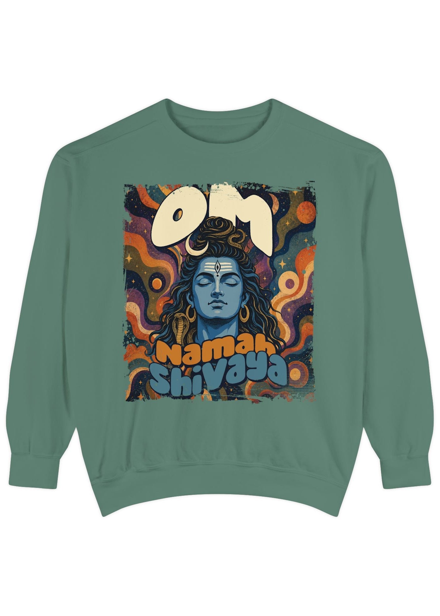 Vintage OM Namah Shivaya Shiva Sweatshirt