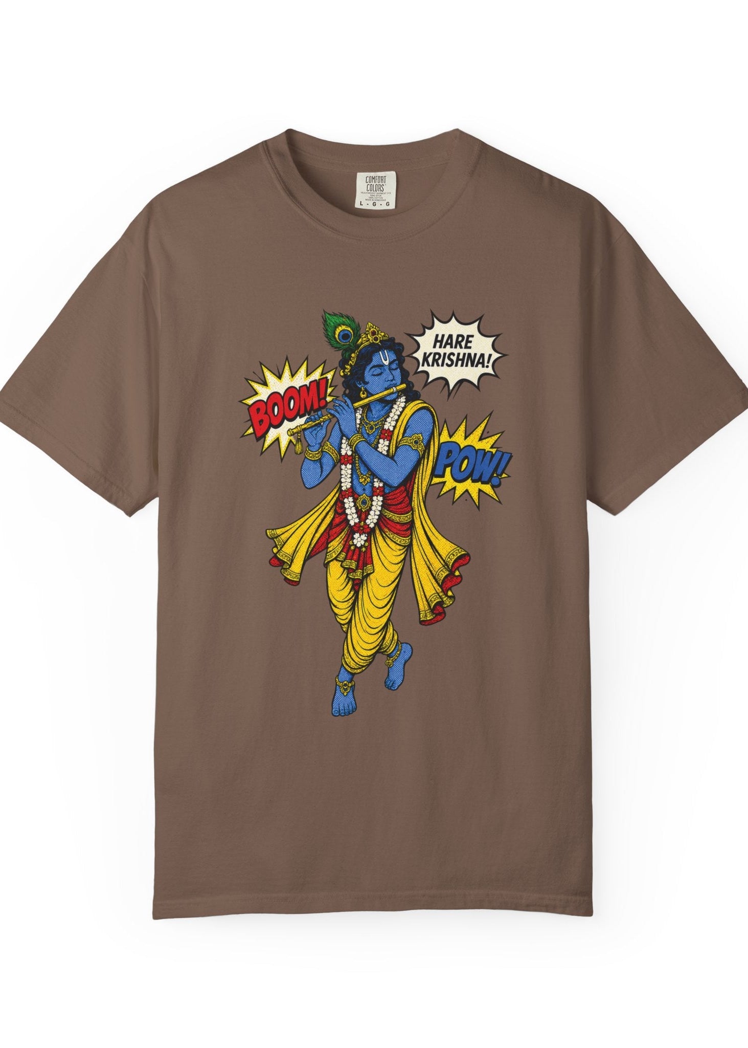 Krishna Pop Art Comic Book T-Shirt