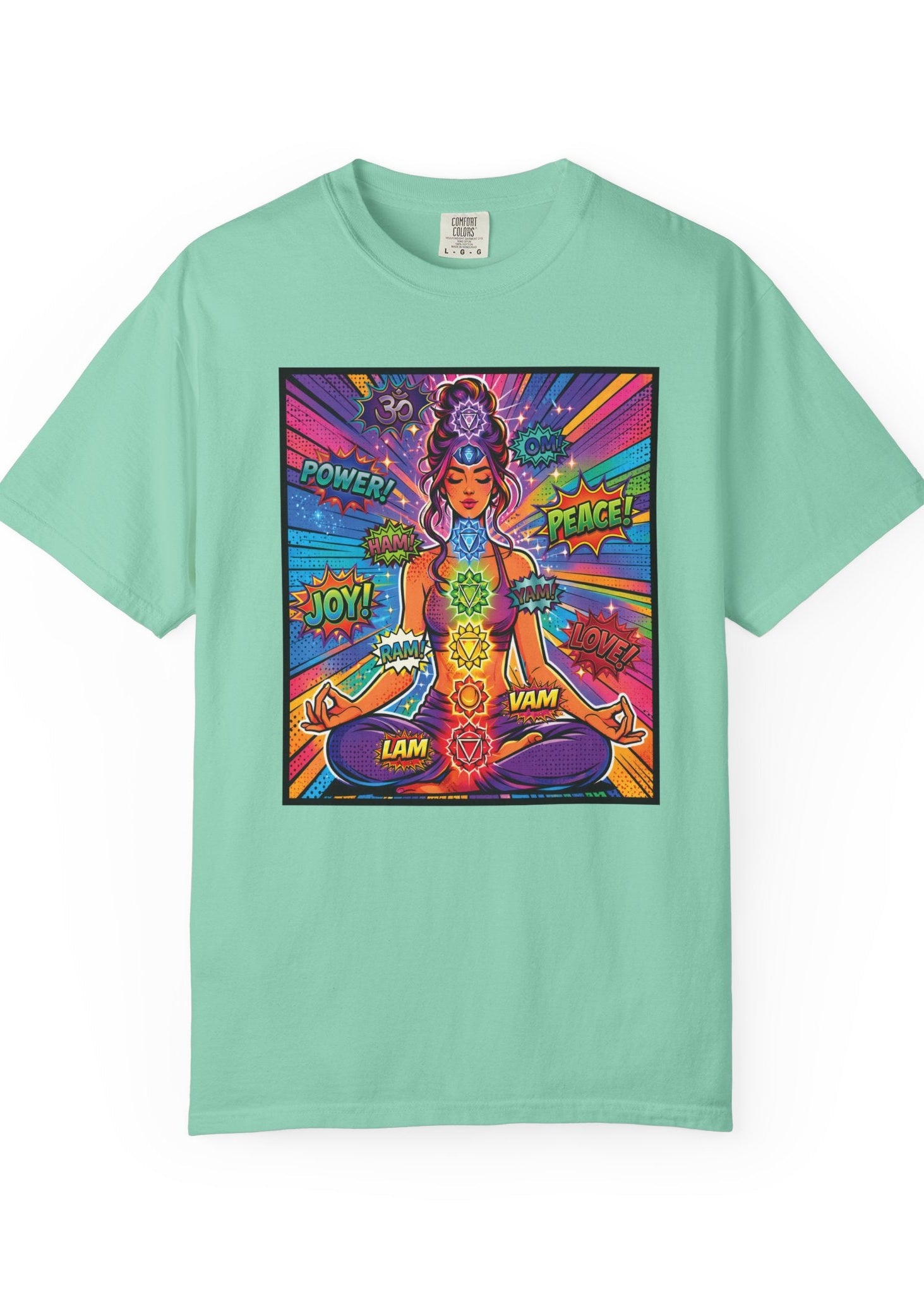 Pop Art Seven Chakra T-Shirt