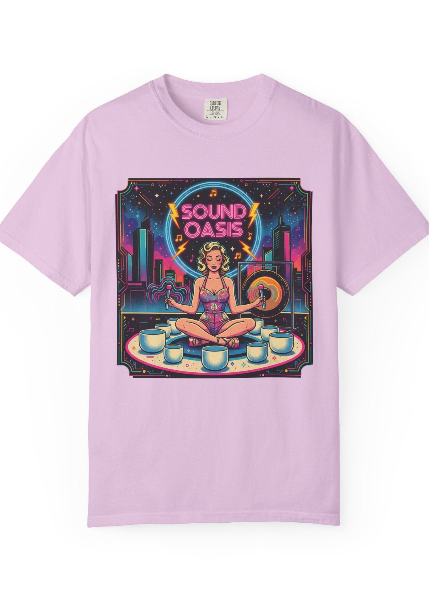 Sound Oasis Meditation Tee