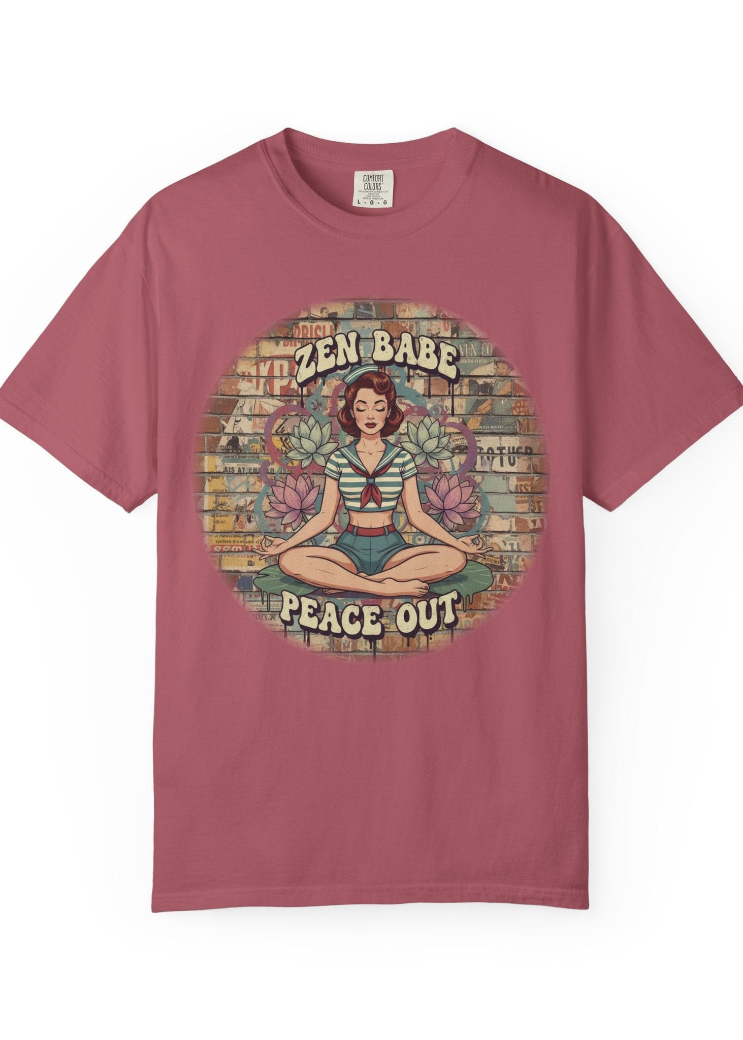 Zen Babe Peace Out T-Shirt
