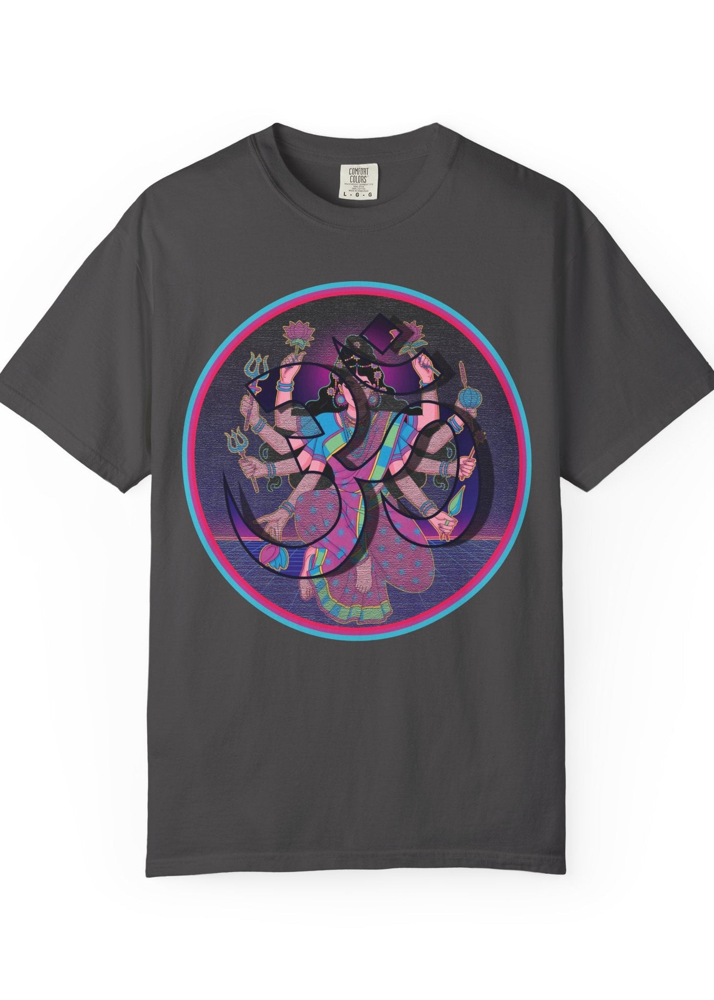 80s Retro Shakti Goddess T-Shirt