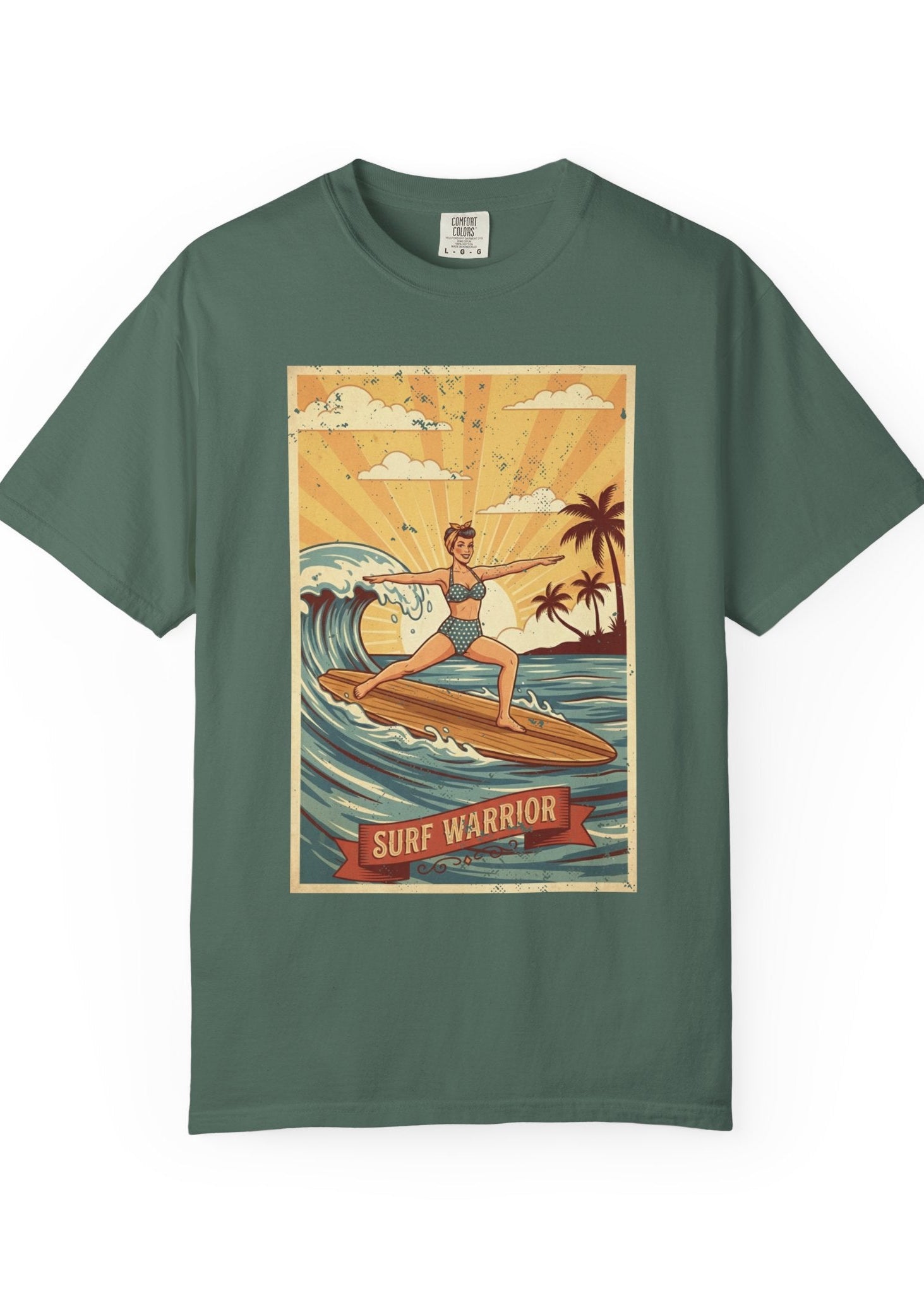 Surf Warrior Tee