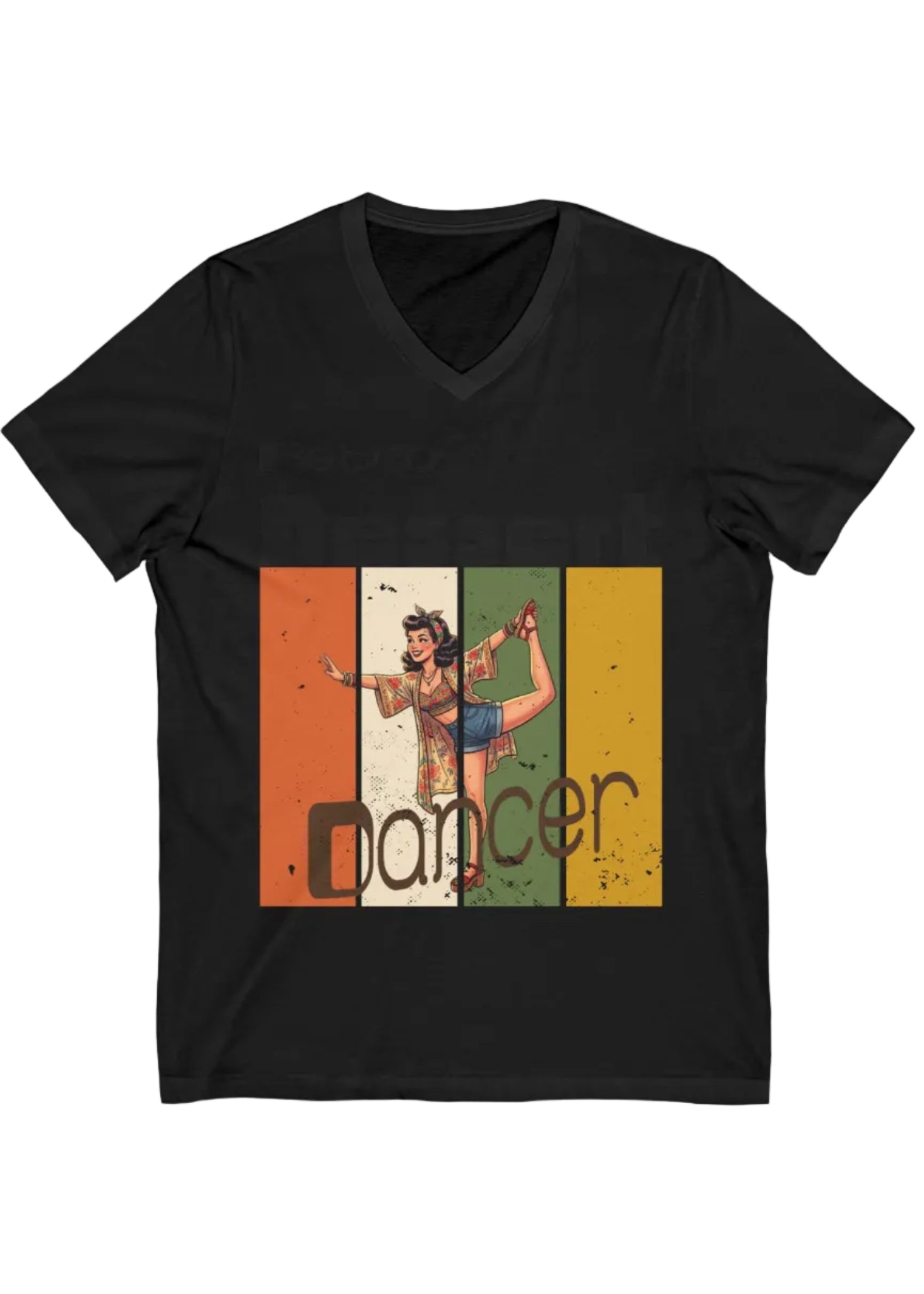 Retro Desert Dancer Pinup T-Shirt