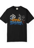Om Namah Shivaya Graffiti Tee