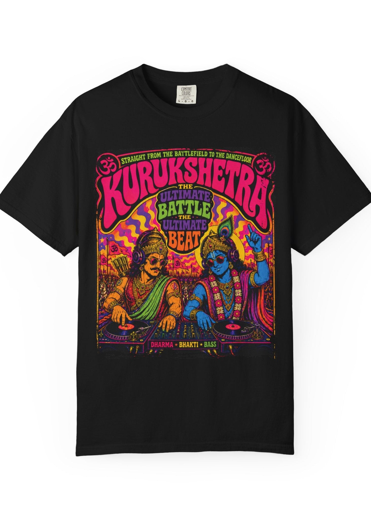 Kurukshetra Cosmic DJ Tee