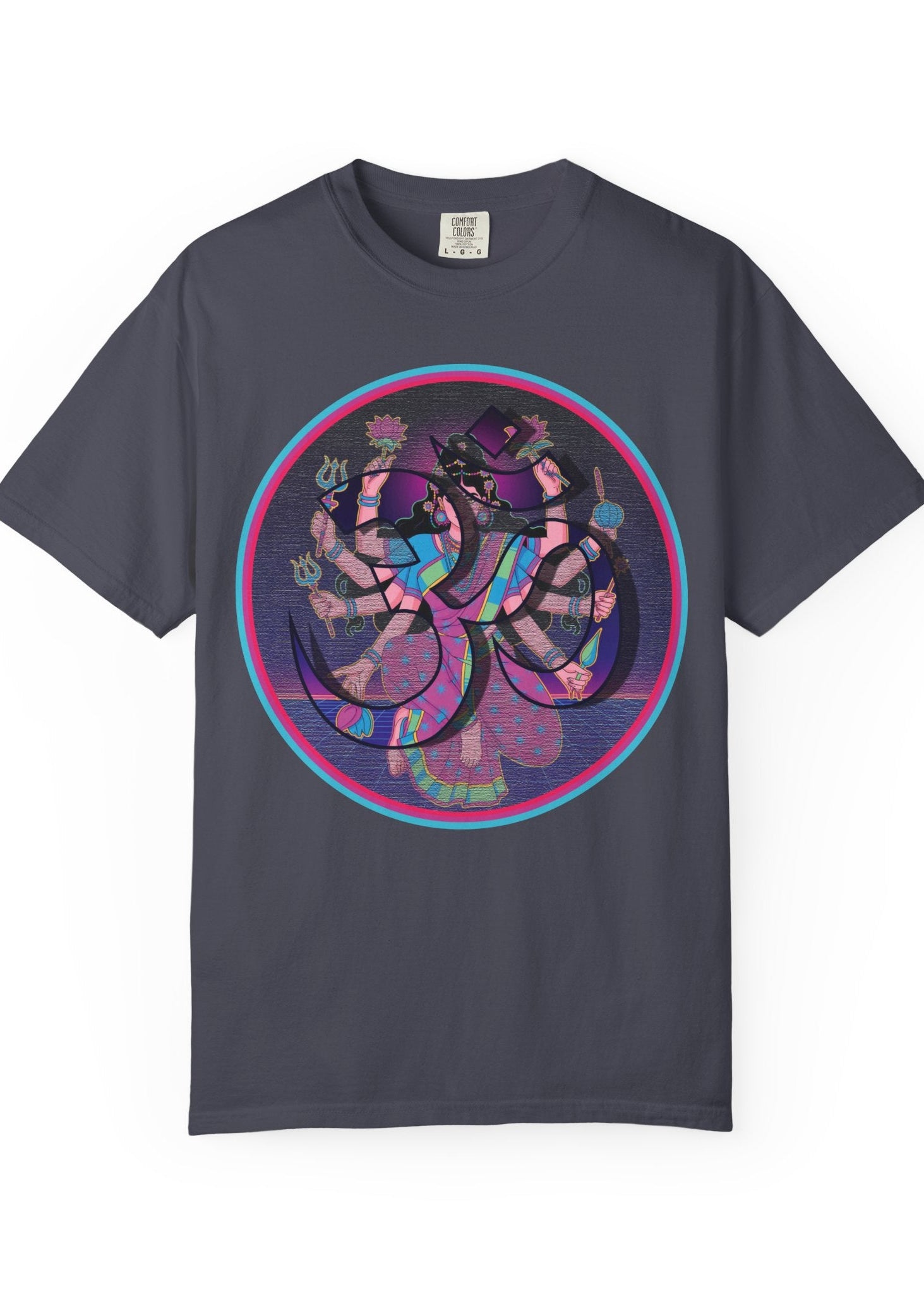 80s Retro Shakti Goddess T-Shirt