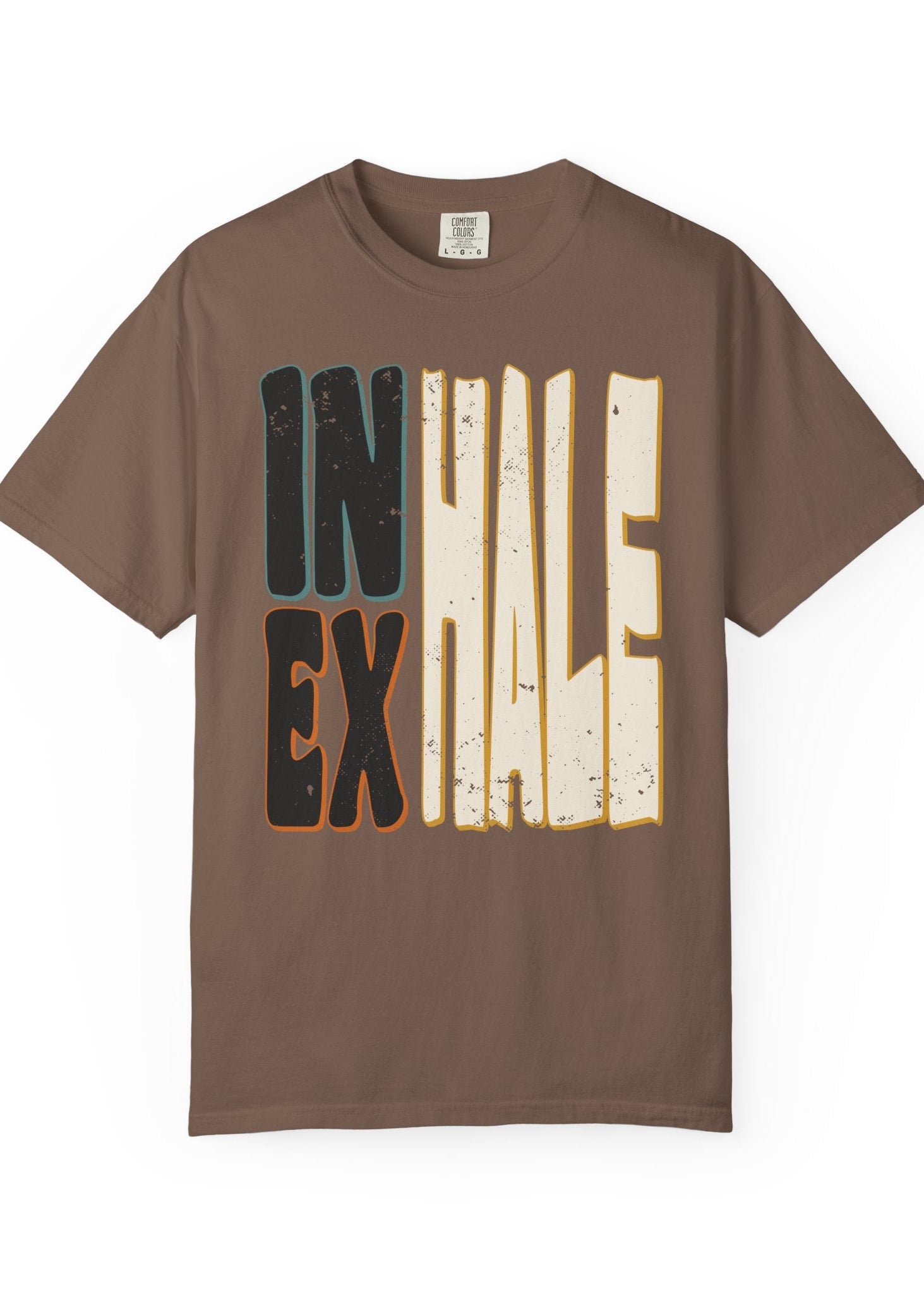 Vintage Inhale Exhale T-Shirt