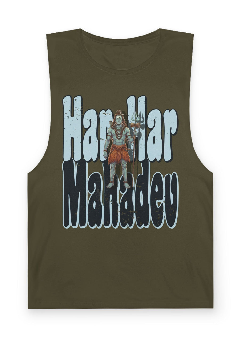 Lord Shiva Mahadev Tank Top