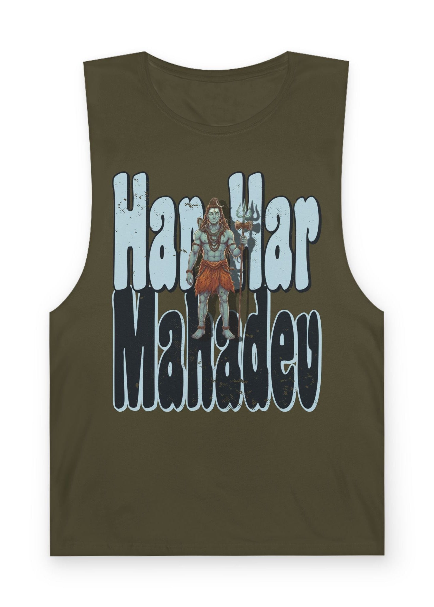 Lord Shiva Mahadev Tank Top