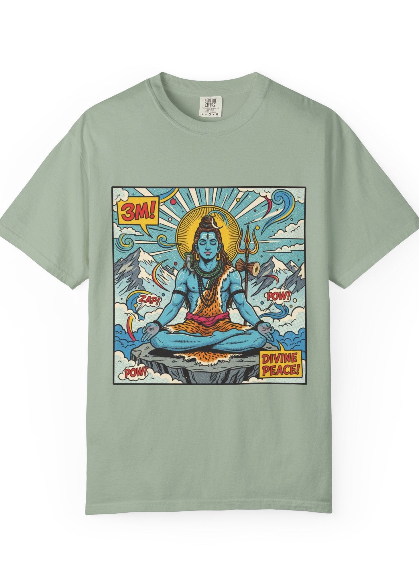 Divine Peace Shiva T-Shirt