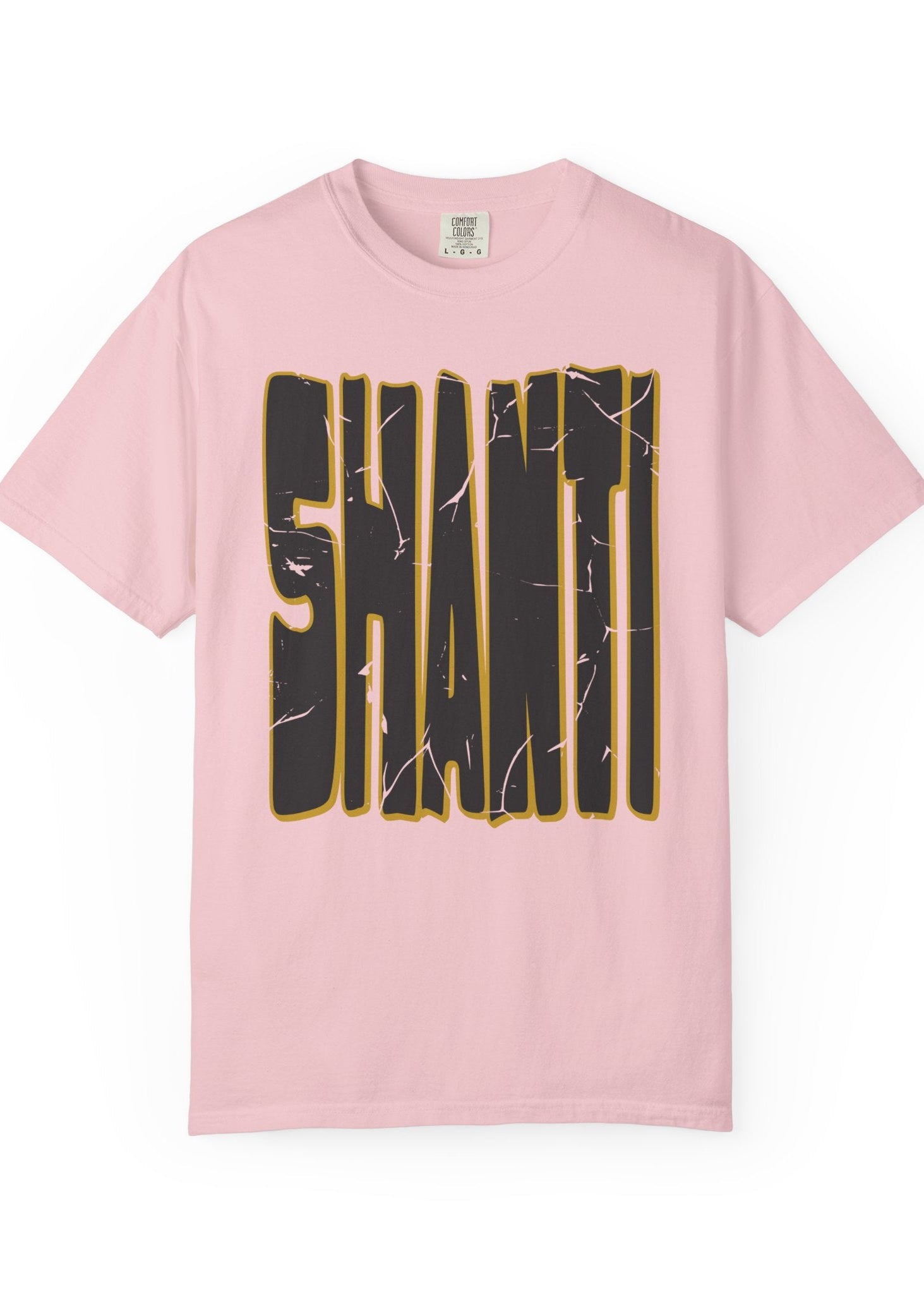 Shanti Graphic Tee – Spiritual Streetwear