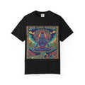 Shiva Cosmic Meditation T-Shirt – Psychedelic Spiritual Art Yoga Tee