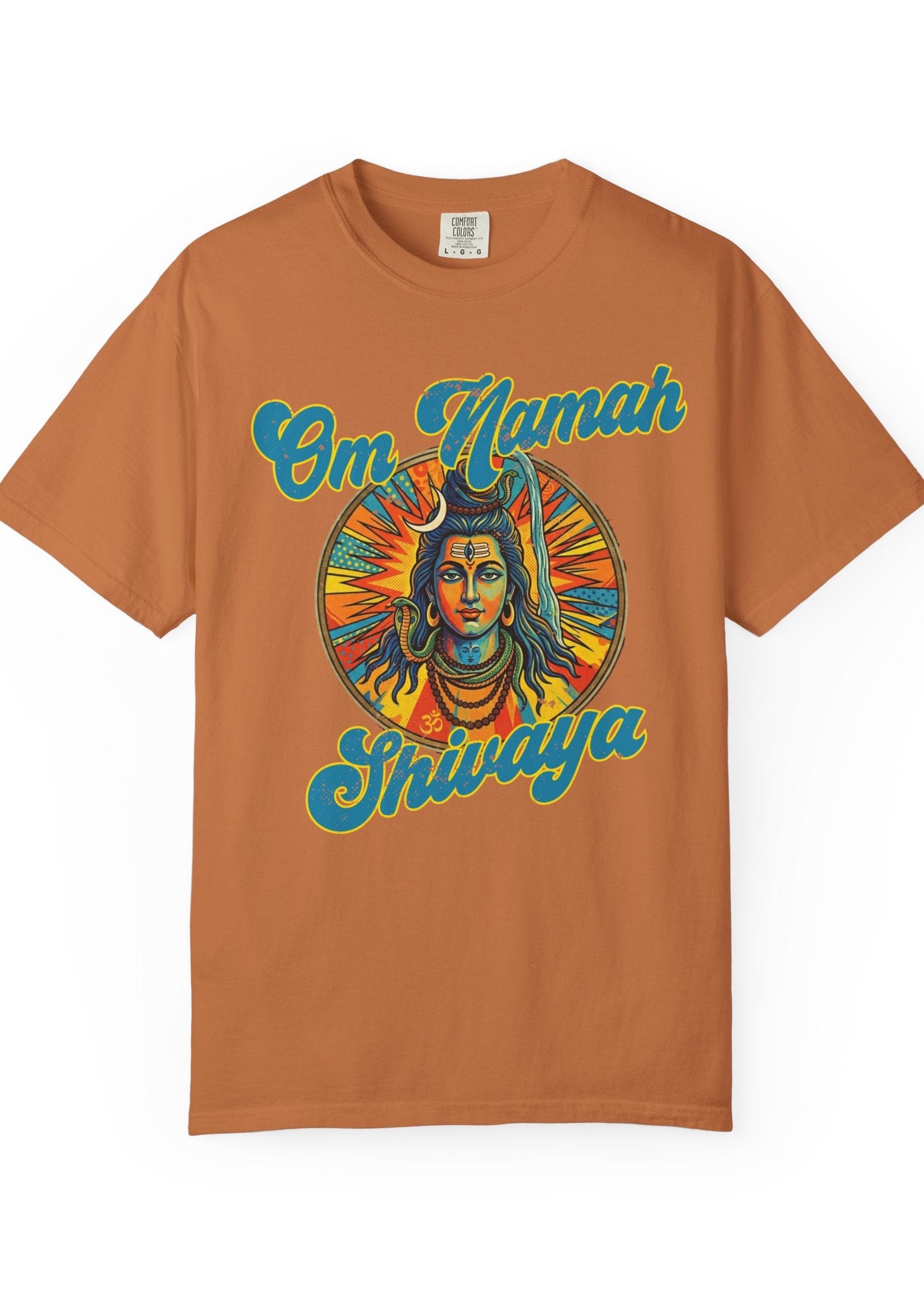 Colorful Om Namah Shivaya Shiva T-Shirt