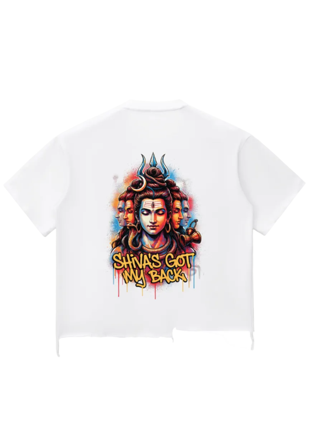 Shiva’s Got My Back Graffiti-Inspired Tee