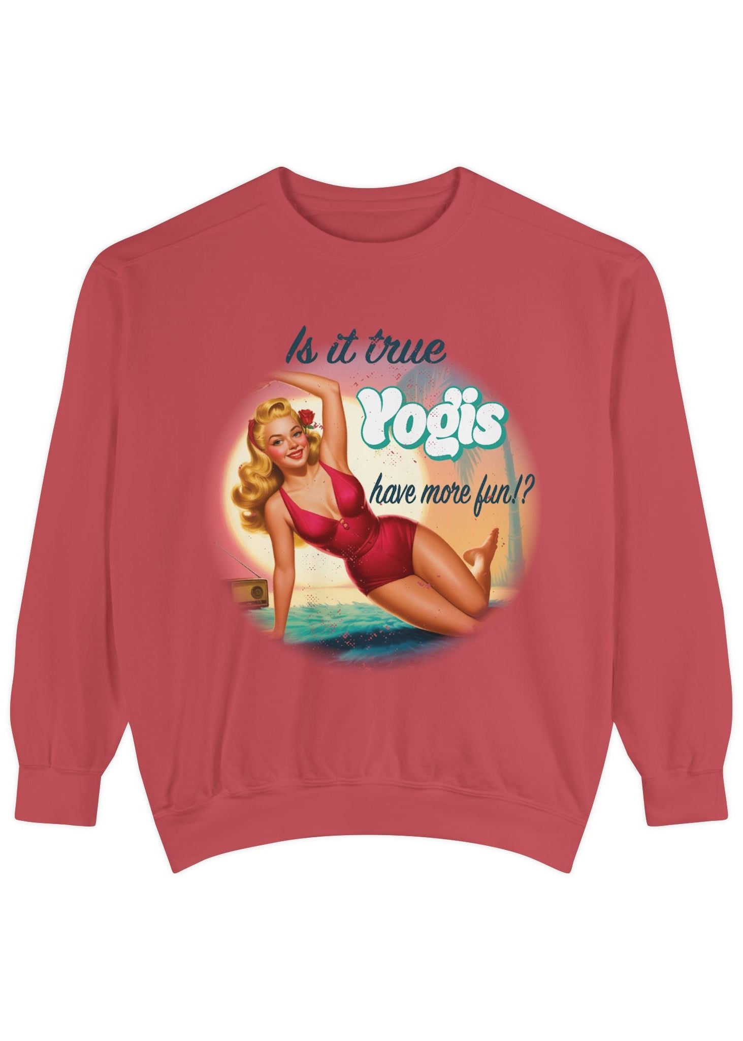 Yogis Have More Fun Sweatshirt
