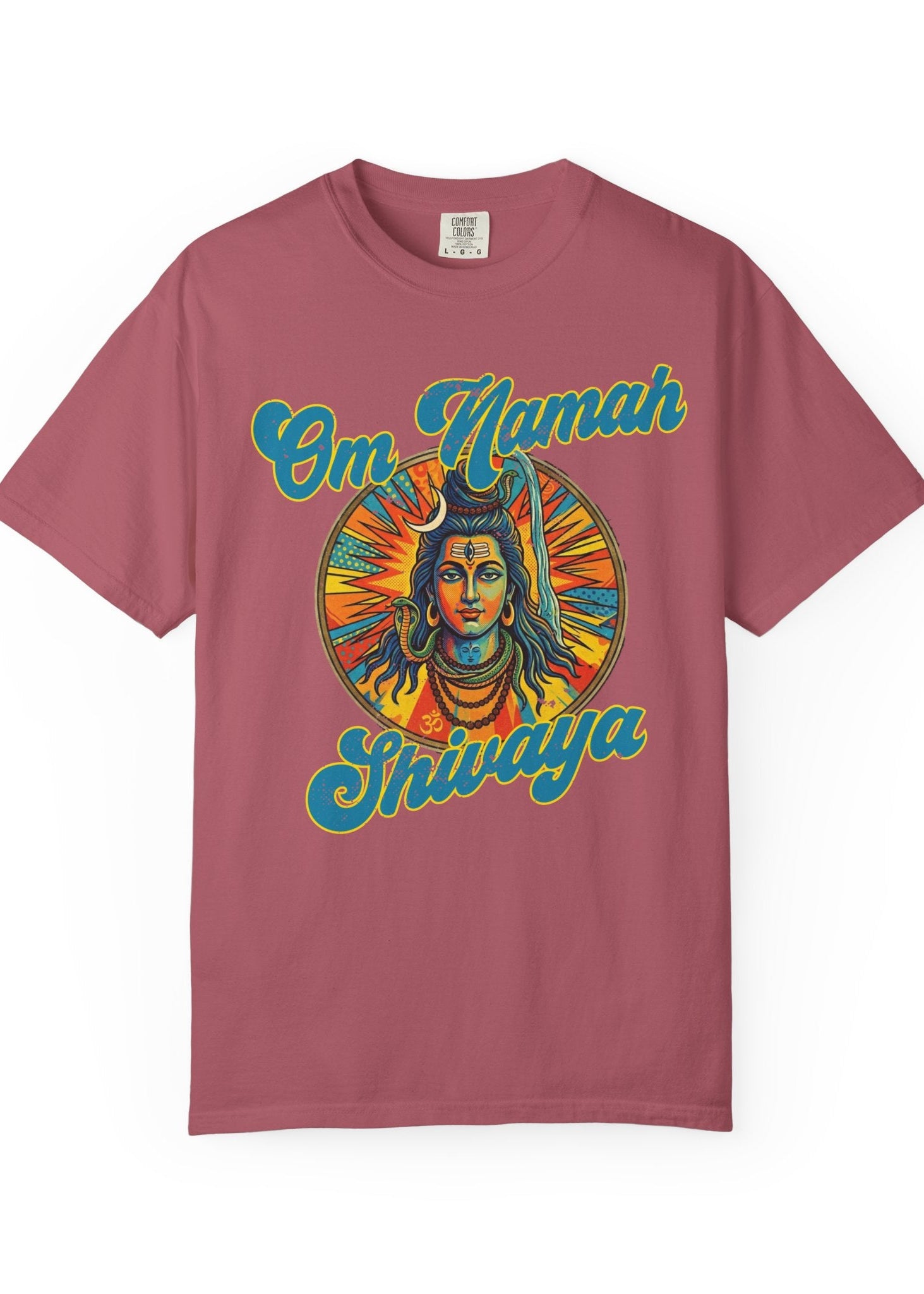 Colorful Om Namah Shivaya Shiva T-Shirt