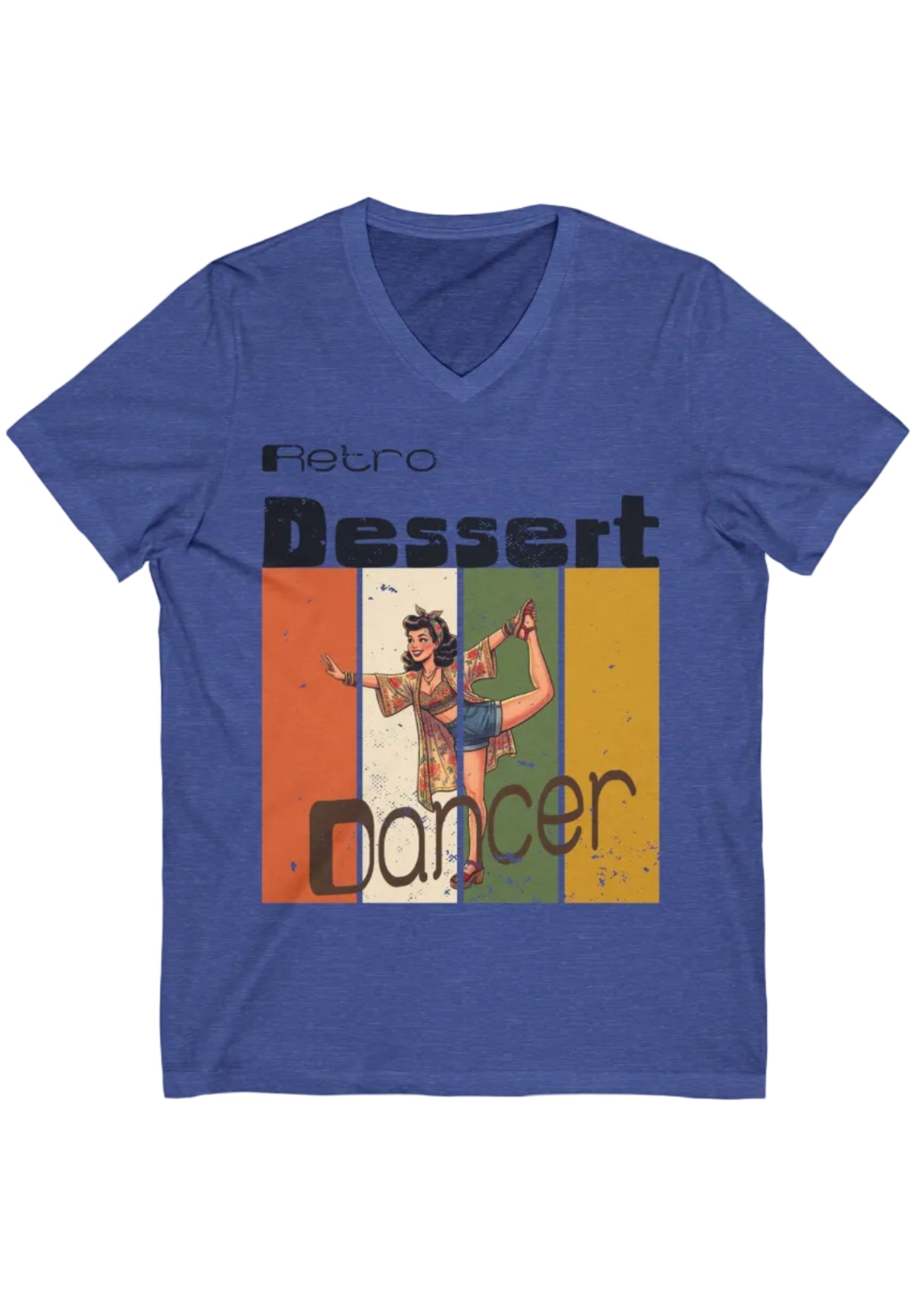 Retro Desert Dancer Pinup T-Shirt