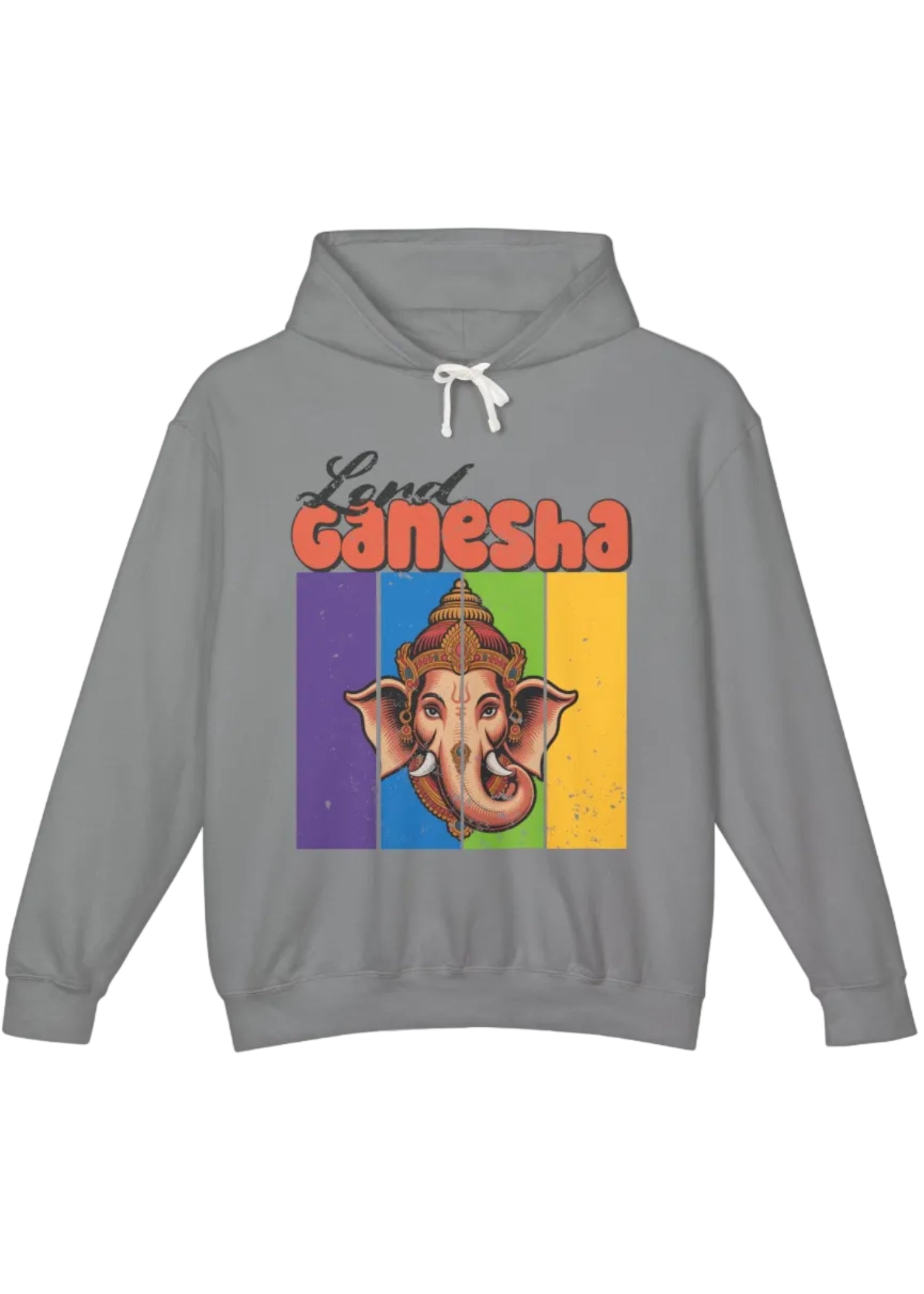 Retro Lord Ganesha Hoodie