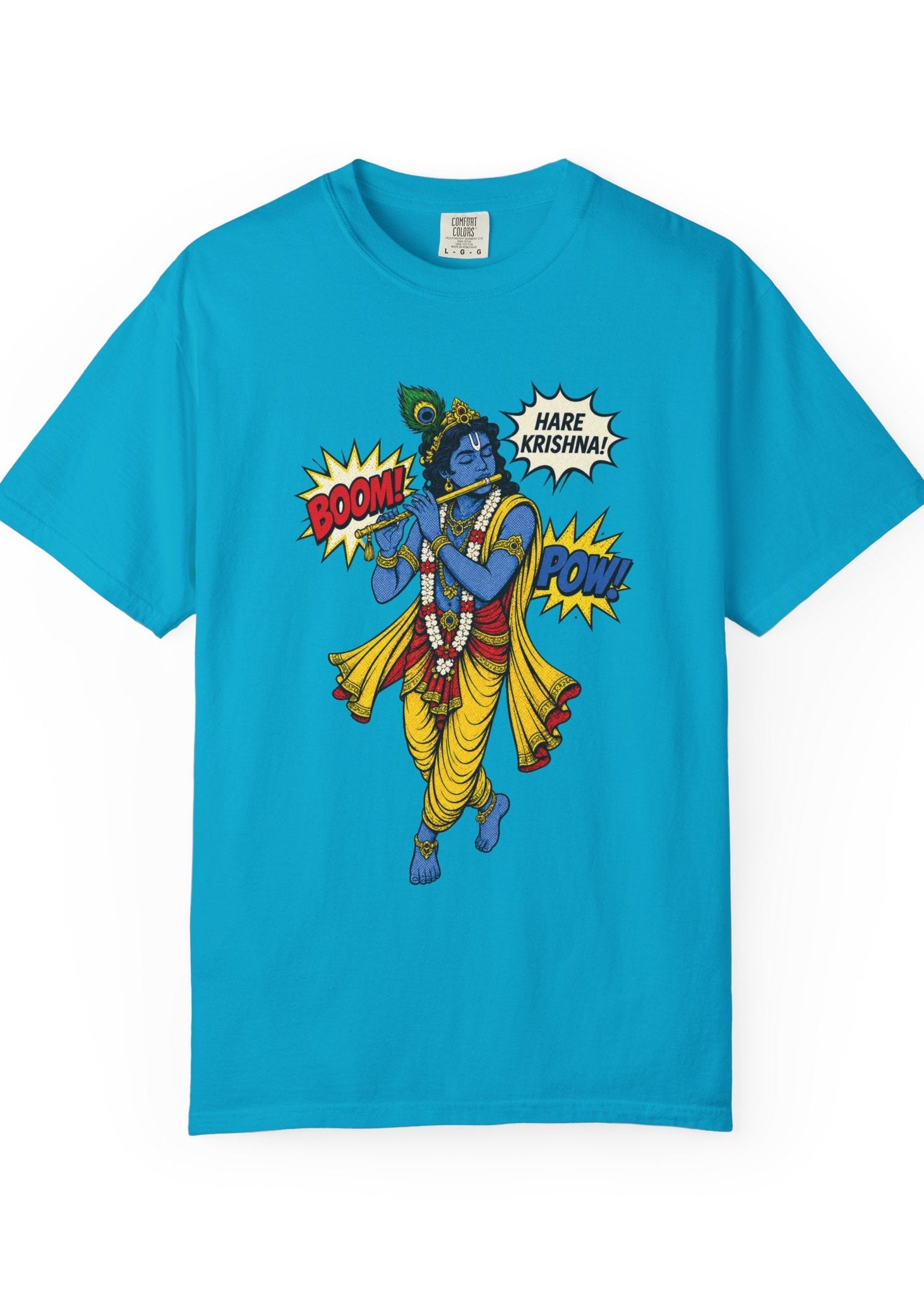 Krishna Pop Art Comic Book T-Shirt