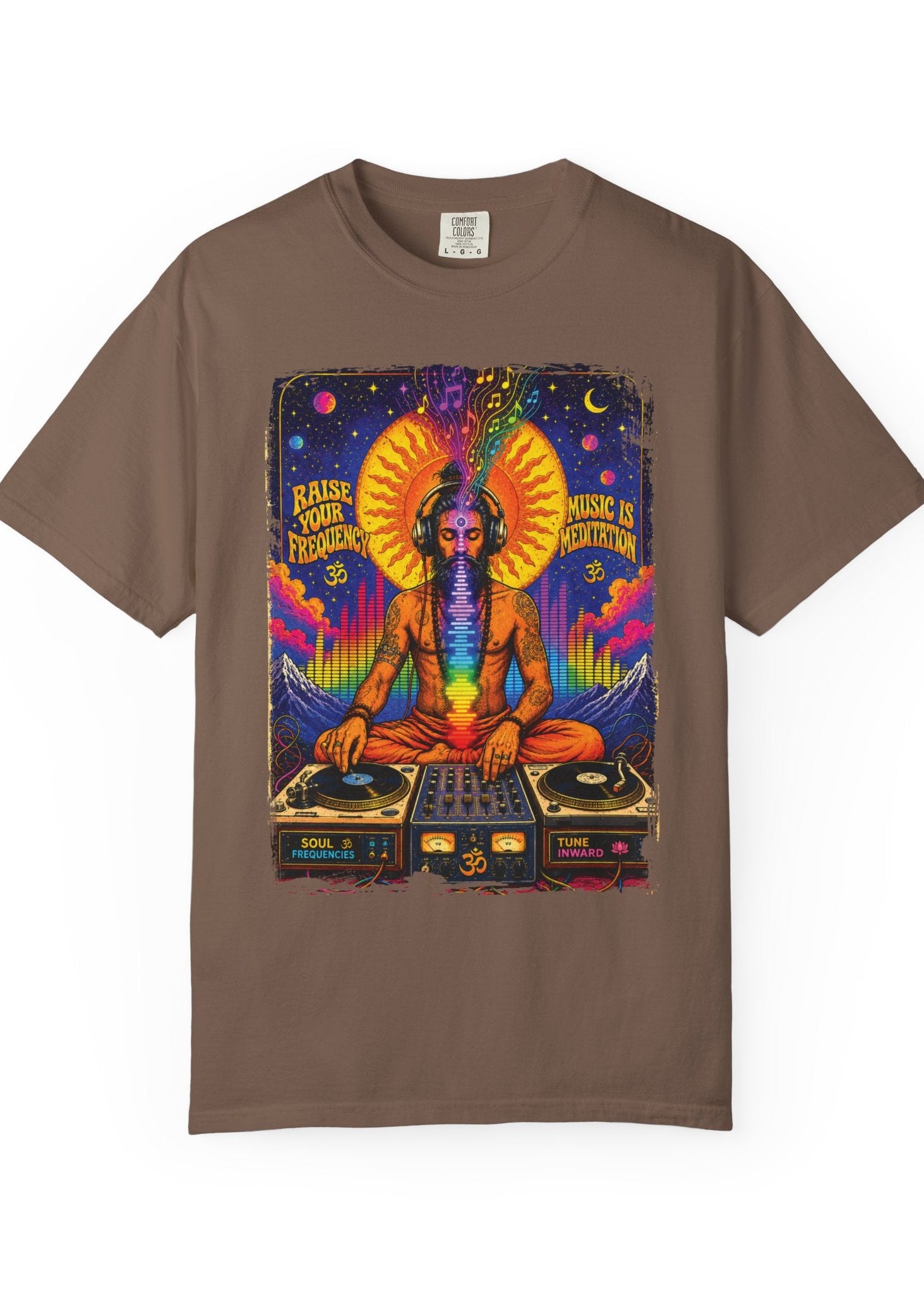 Yogi DJ Graphic T-Shirt