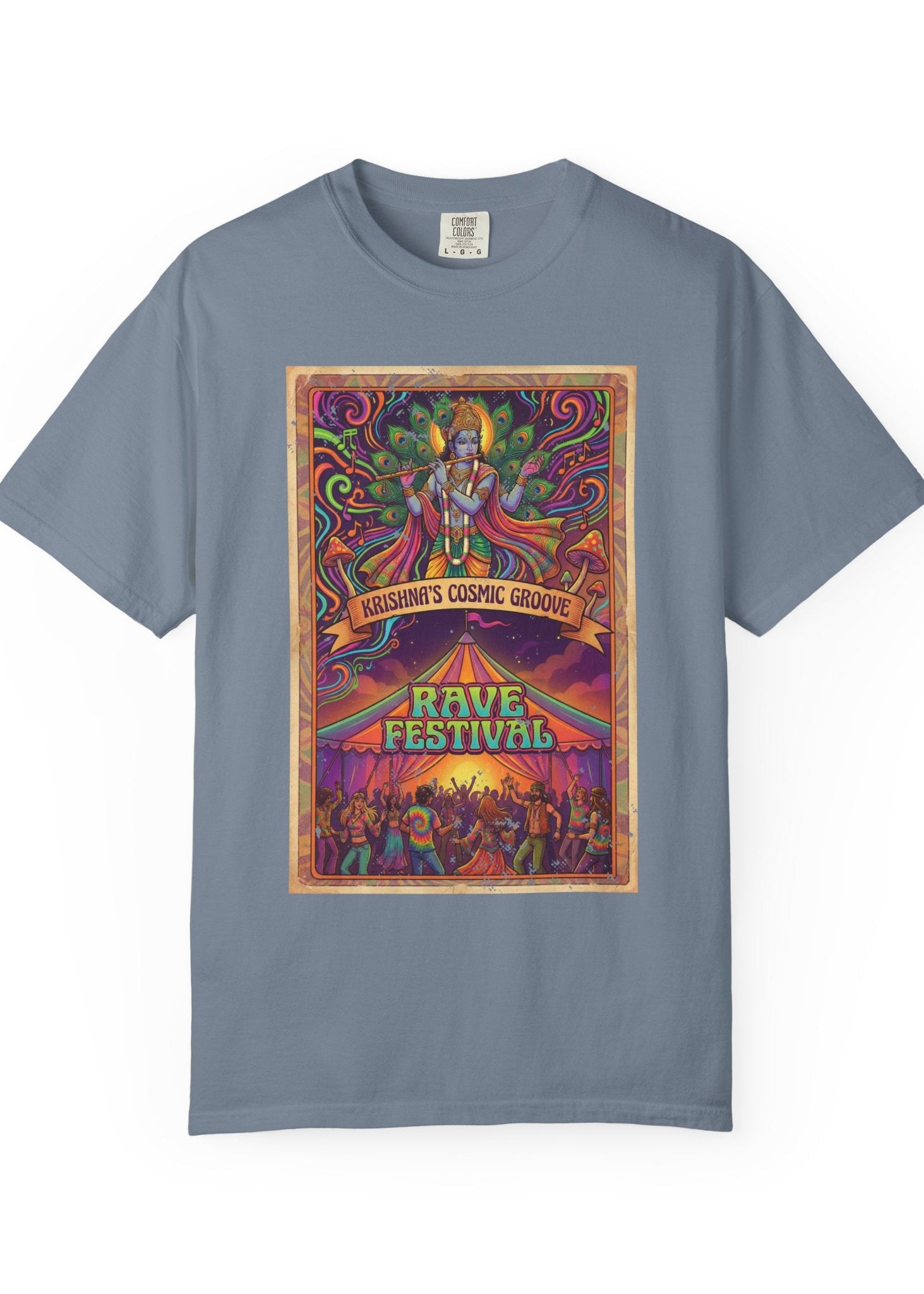 Cosmic Krishna T-Shirt