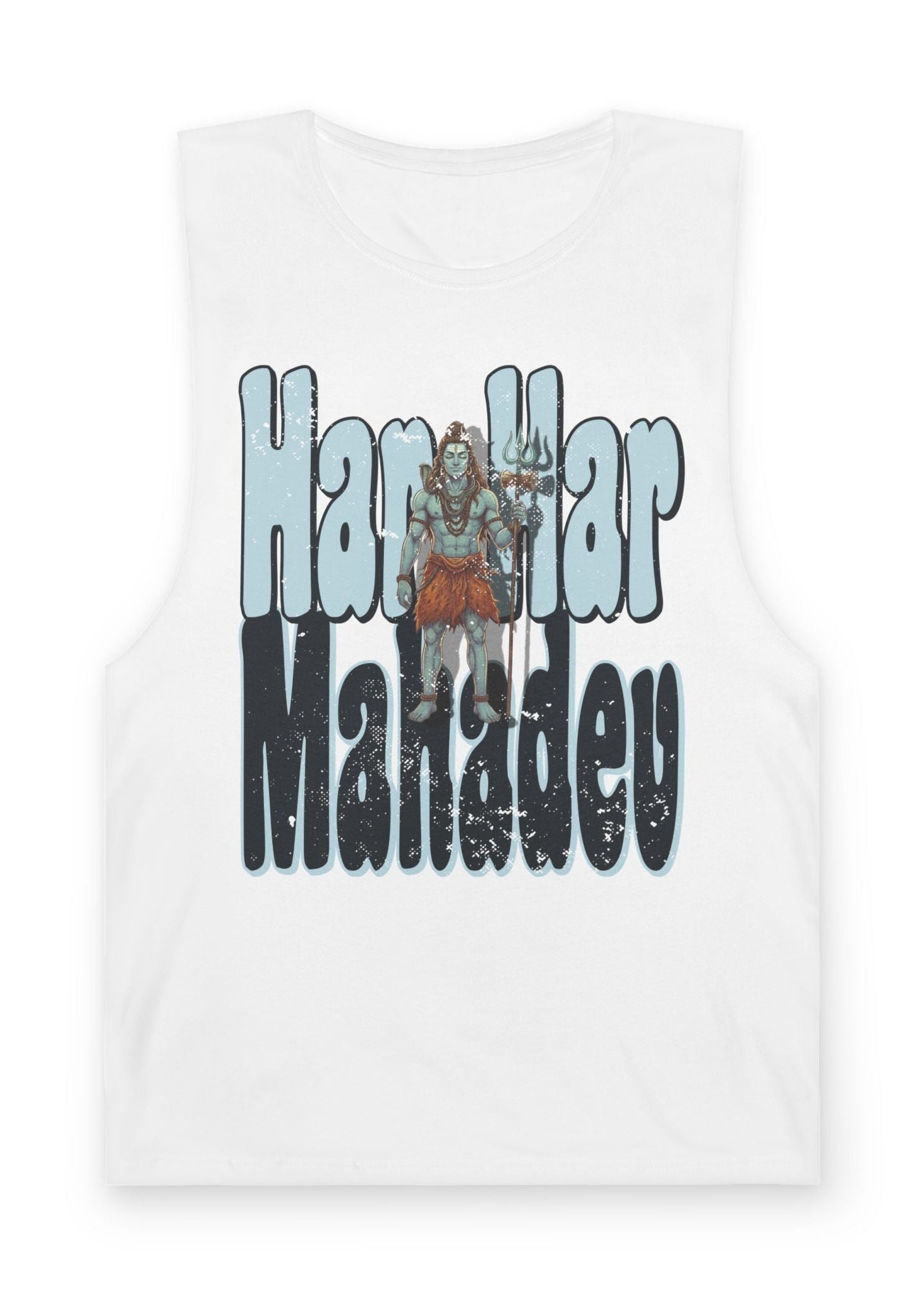 Lord Shiva Mahadev Tank Top