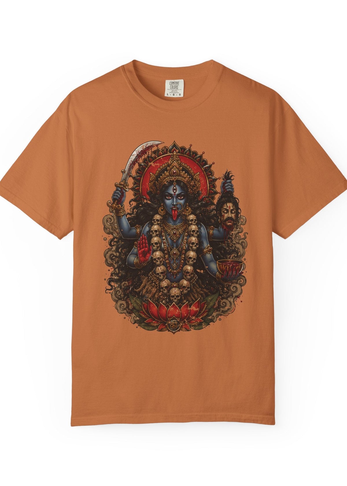 Maa Kali Neo Traditional Tattoo T-Shirt