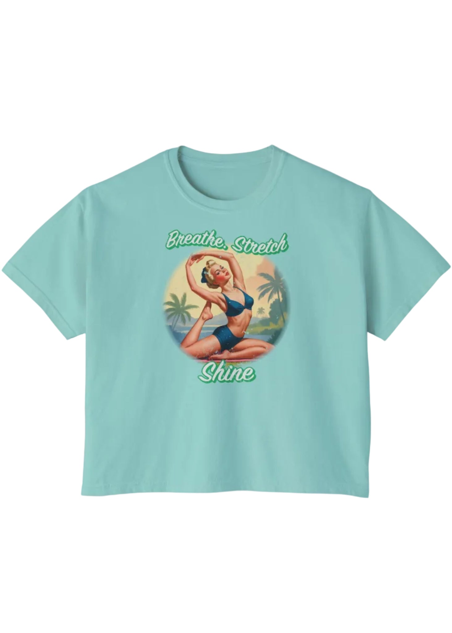 Breathe Stretch Shine T-Shirt