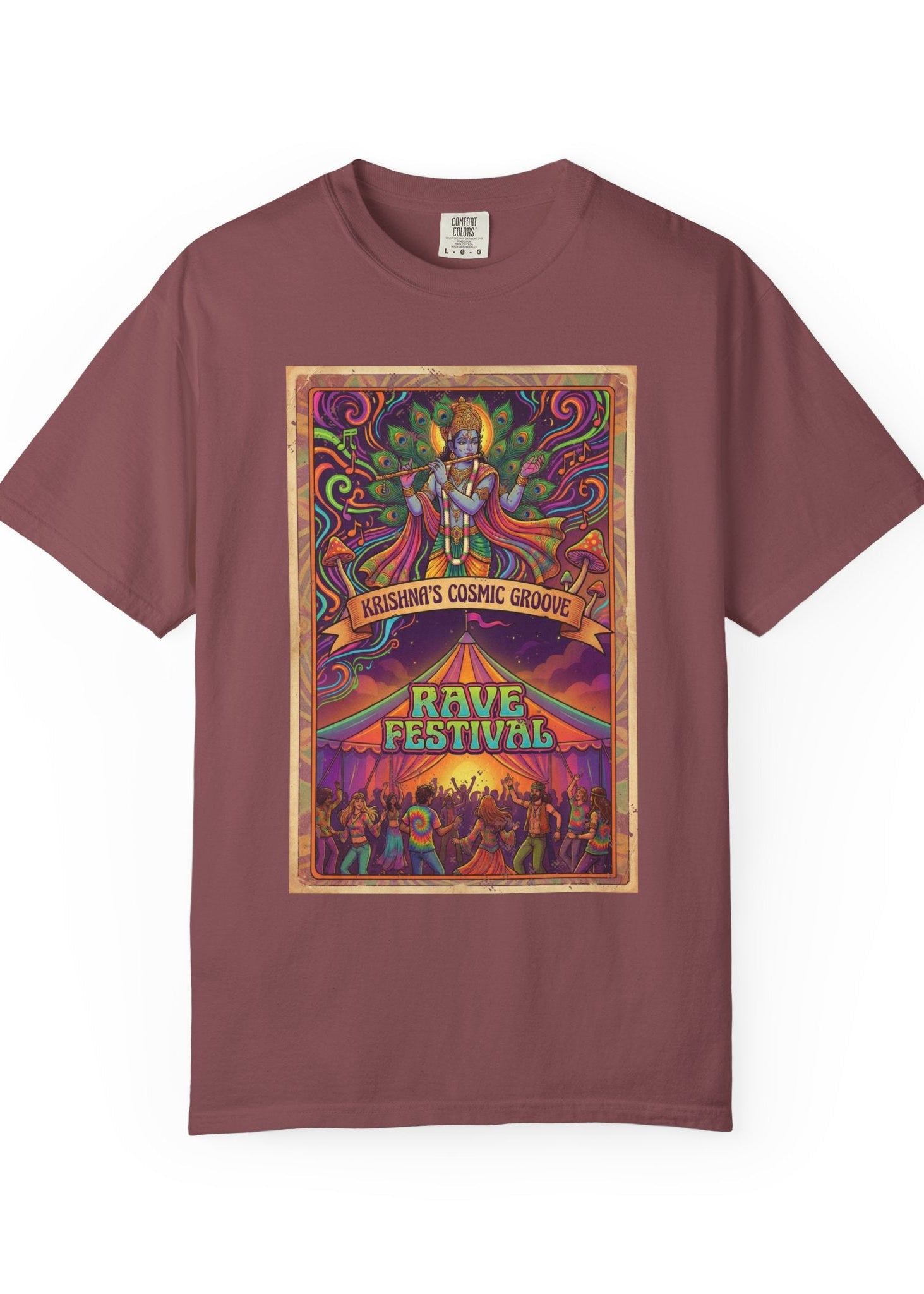 Cosmic Krishna T-Shirt