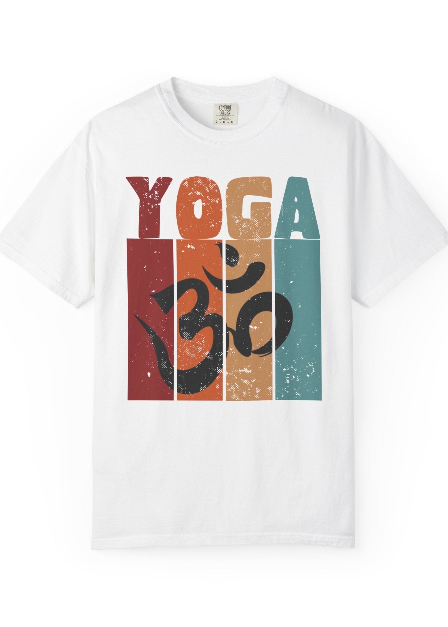 Retro Yoga Om T-Shirt