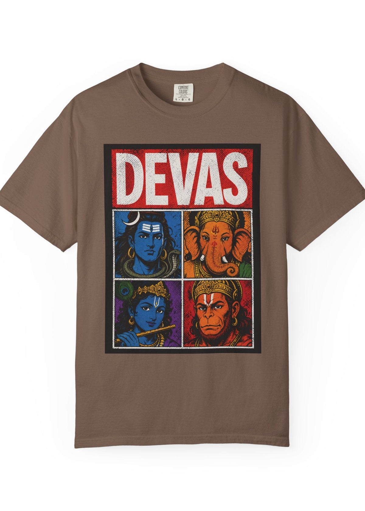 Devas Comic Pop Art T-Shirt