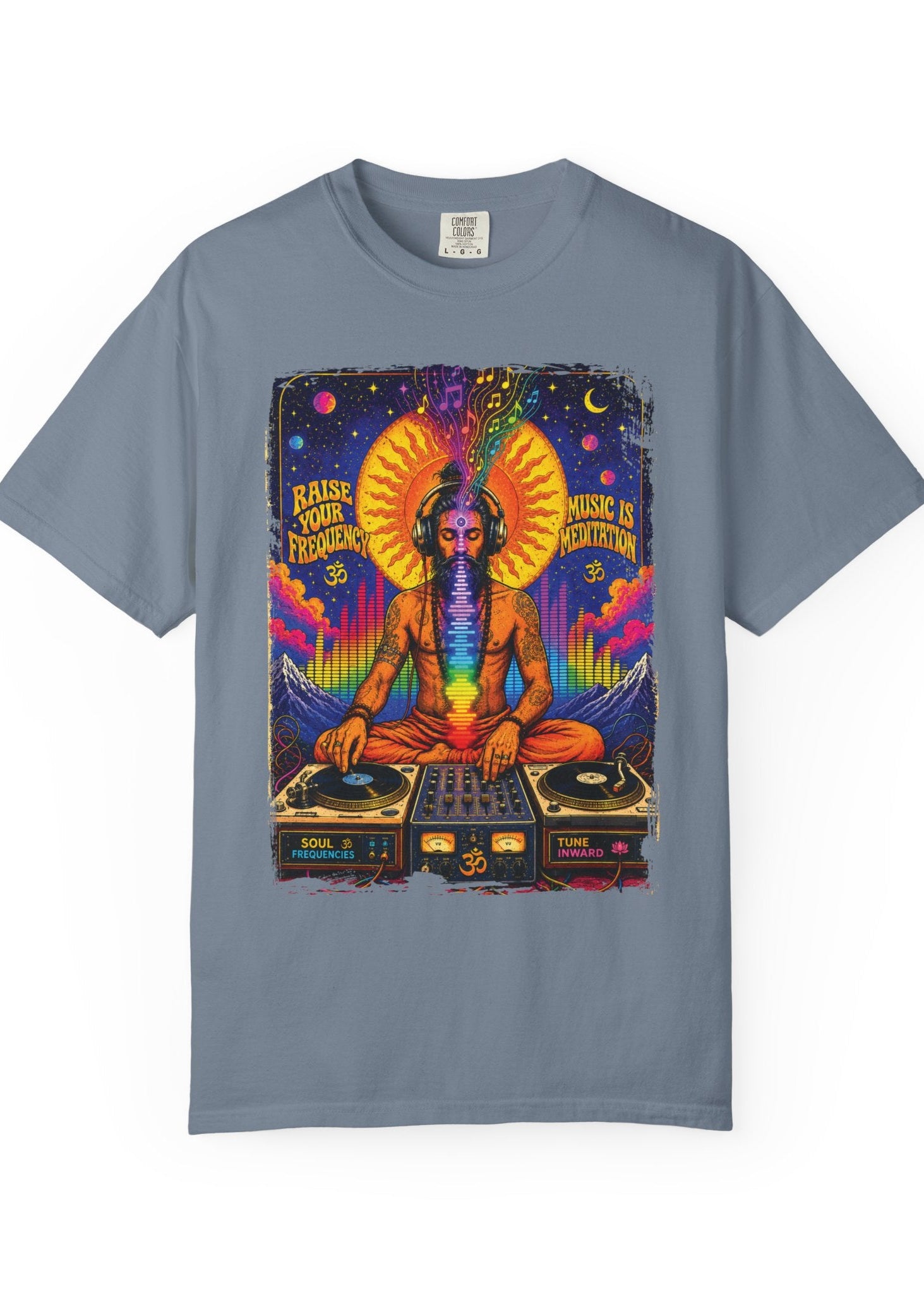 Yogi DJ Graphic T-Shirt