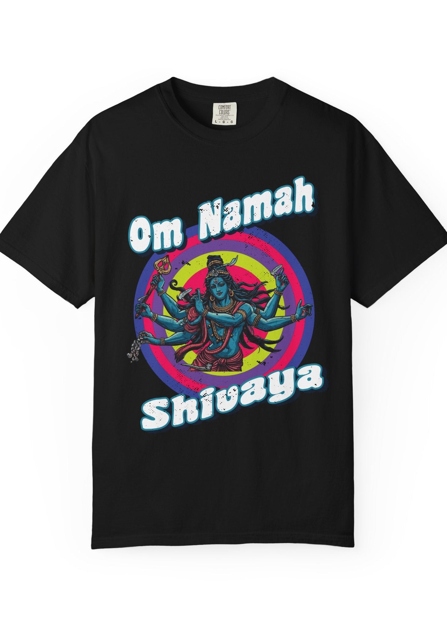 Om Namah Shivaya Nataraja Graphic T-Shirt